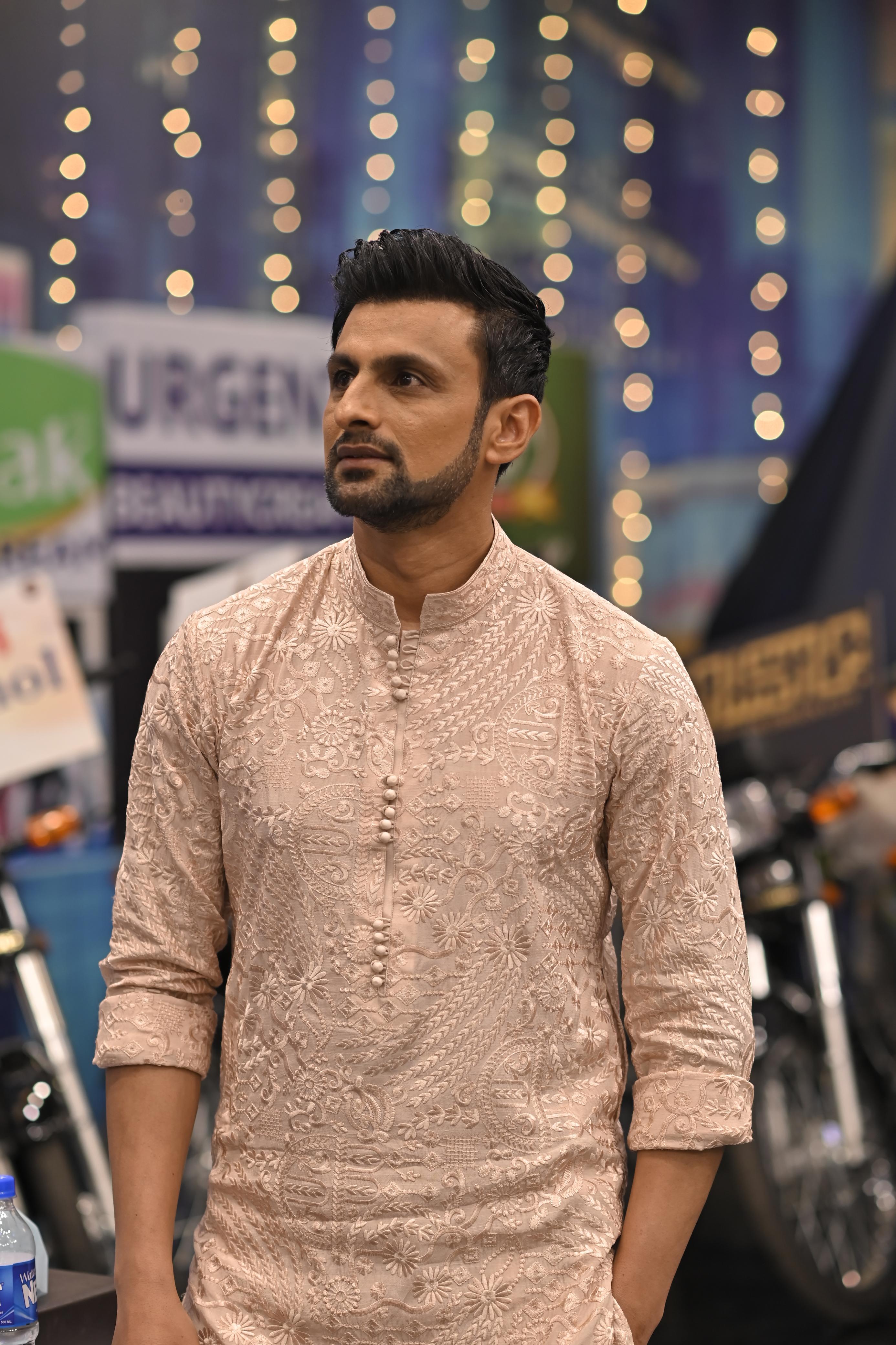 SOFT PINK RAW SILK KURTA AND TROUSER