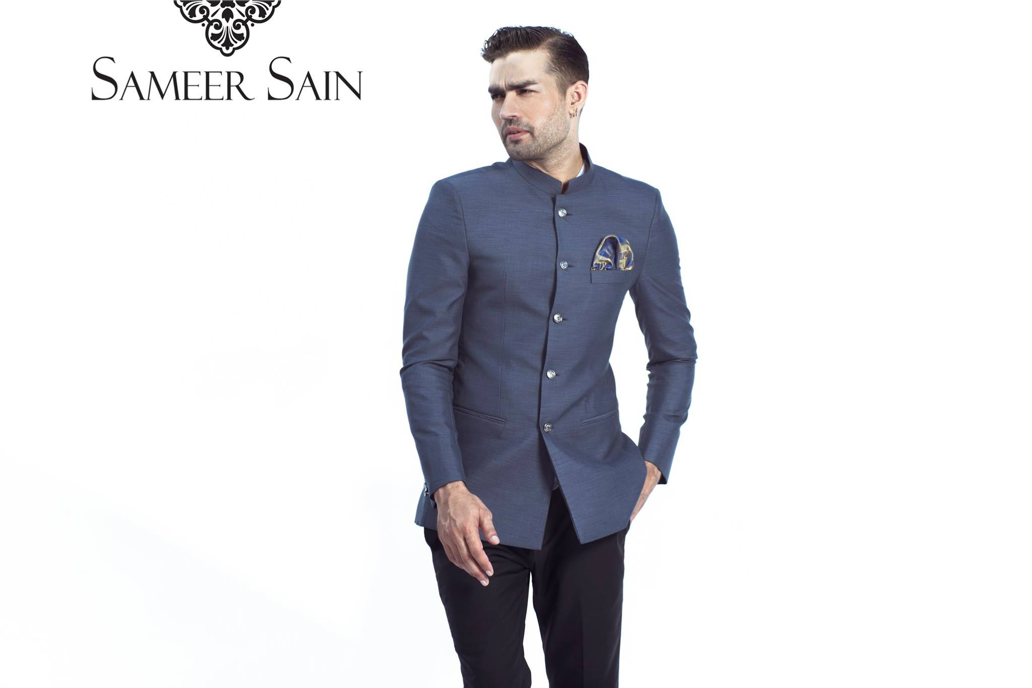 Charcoal grey Prince Coat