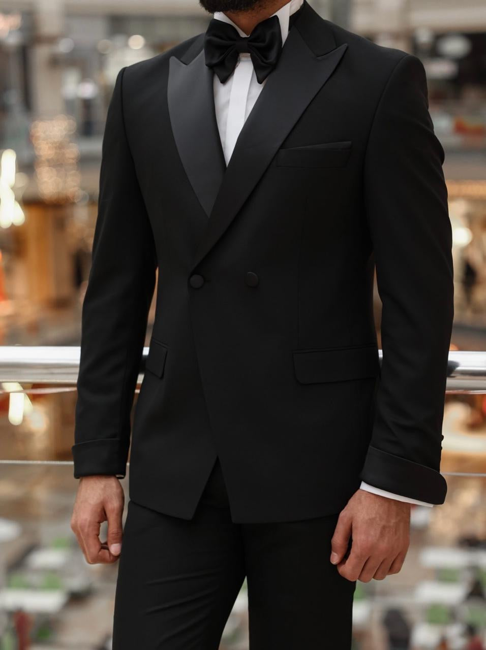 Double-Breasted Tuxedo.