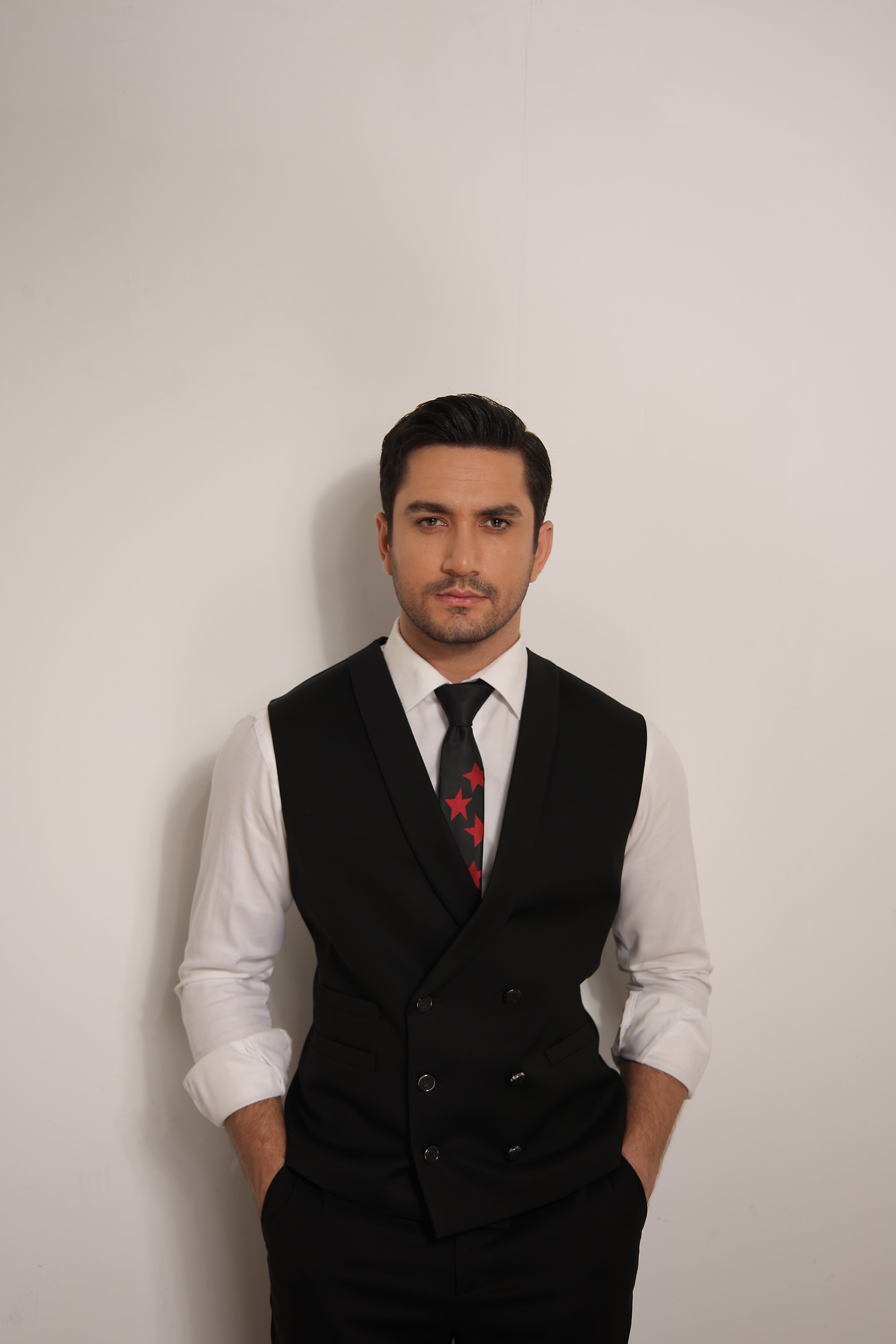 PREMIUM JET BLACK 3-PICES SUIT