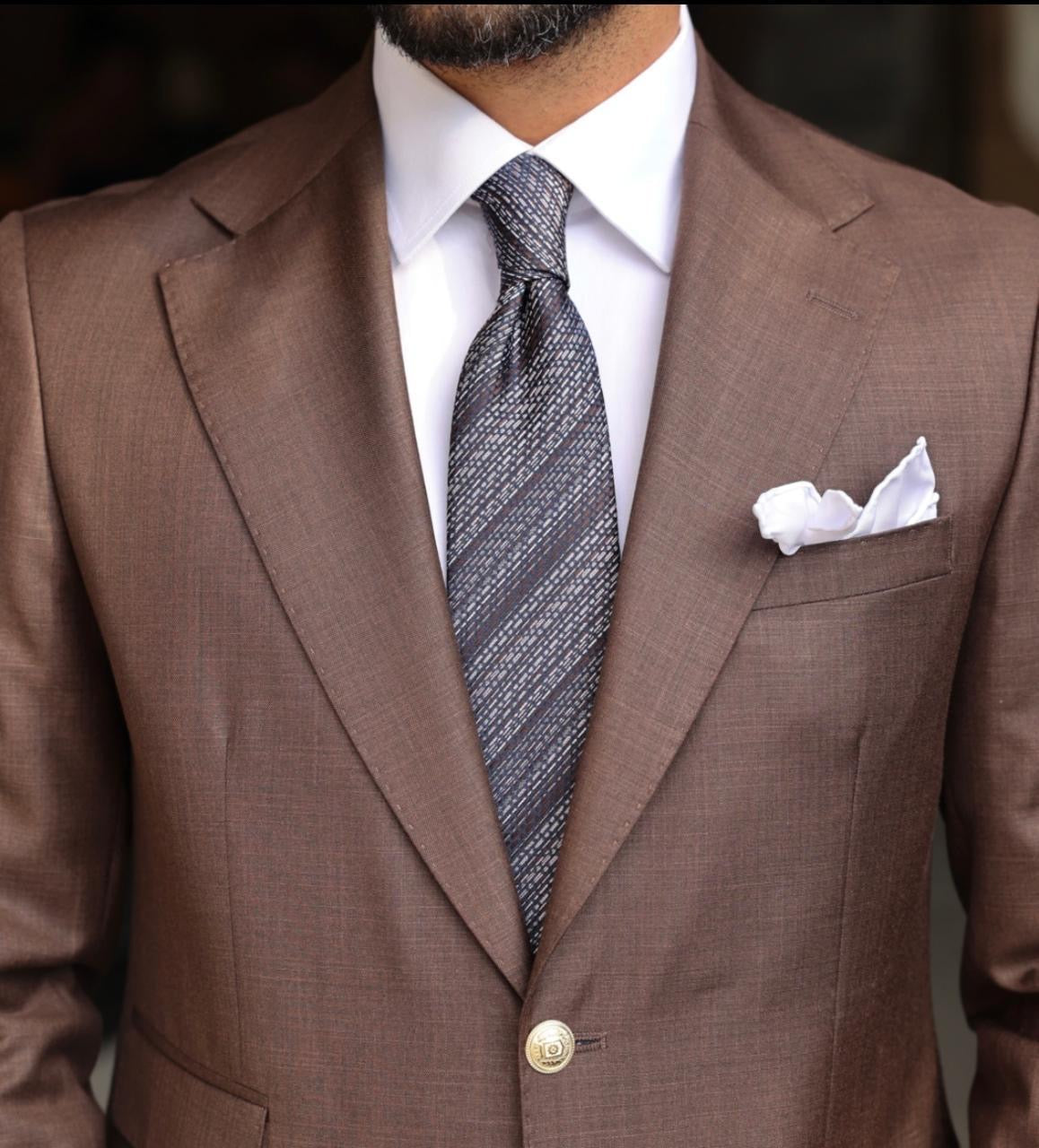 Bronze Ochre Suit.