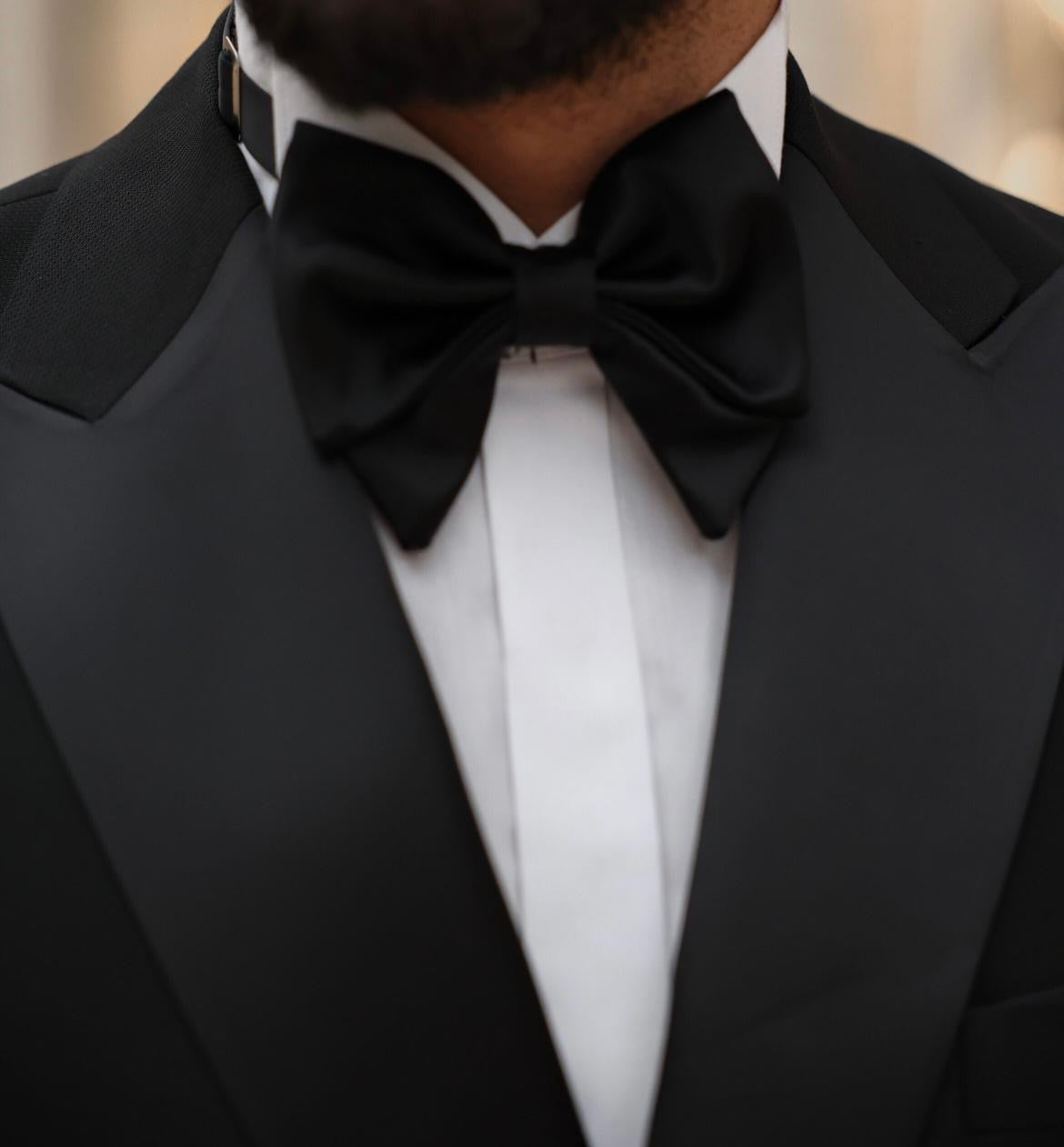 Double-Breasted Tuxedo.