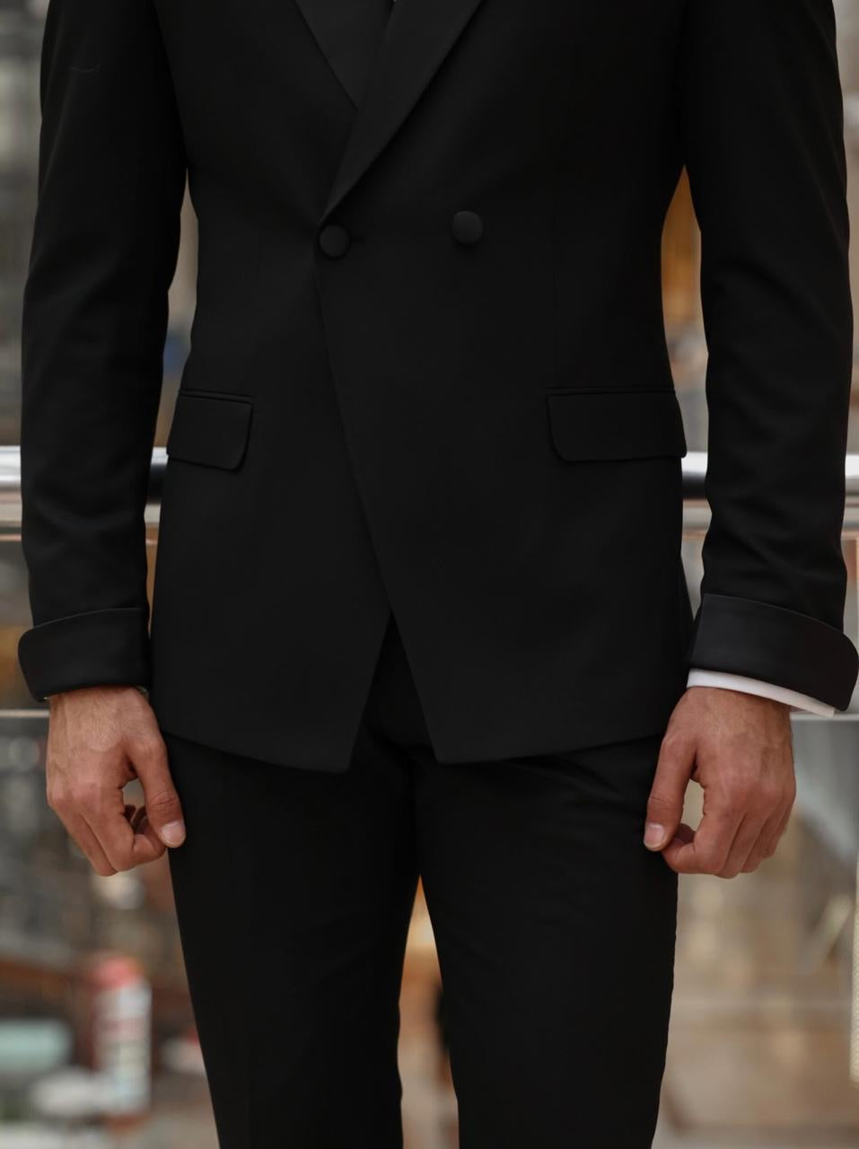 Double-Breasted Tuxedo.