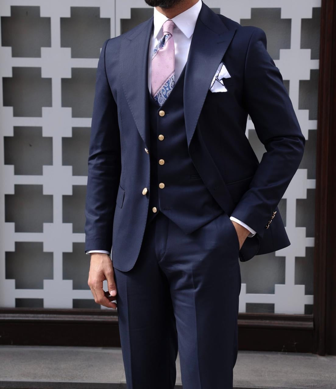 Sovereign Blue Suit.