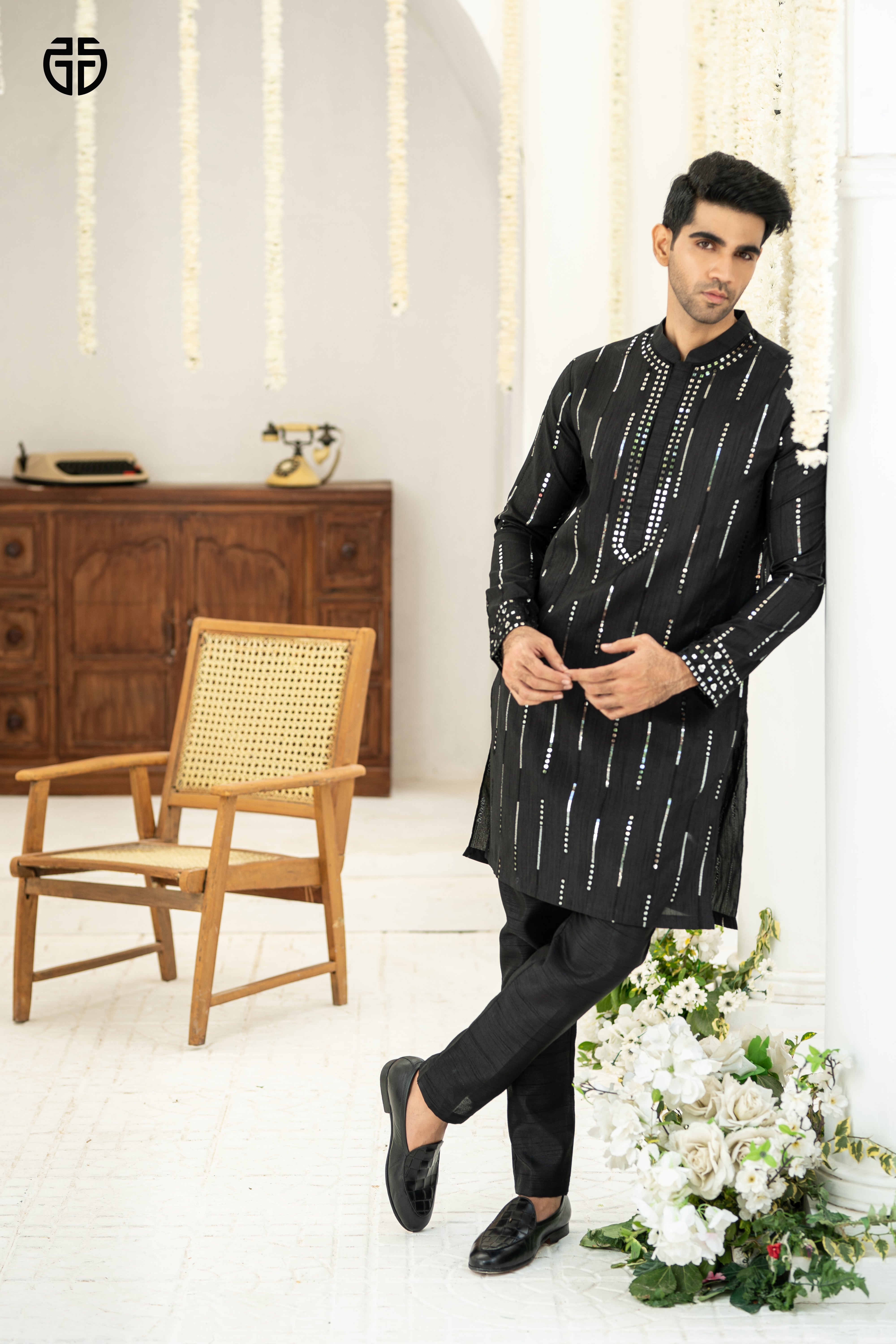 Black drops sequence