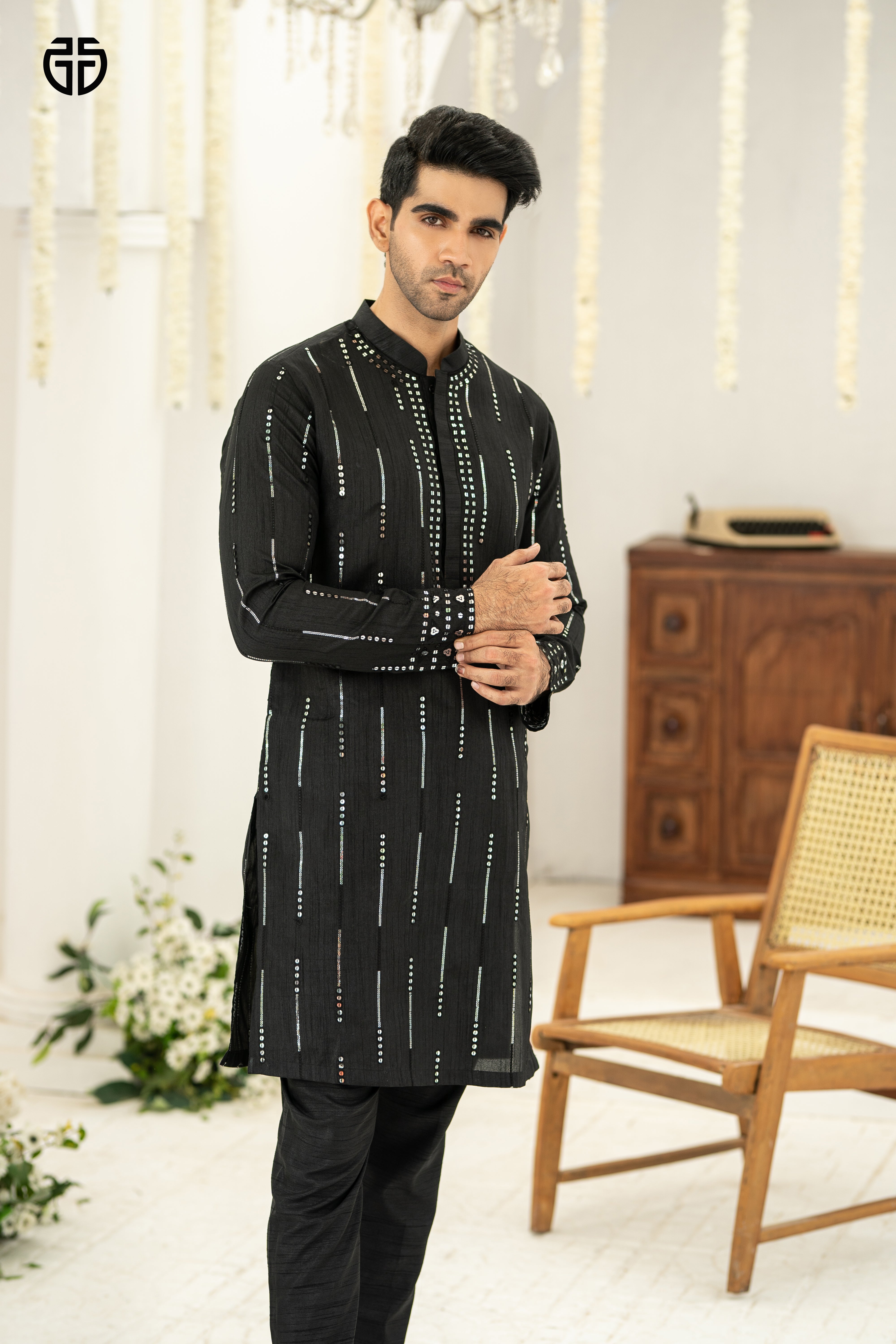 Black drops sequence