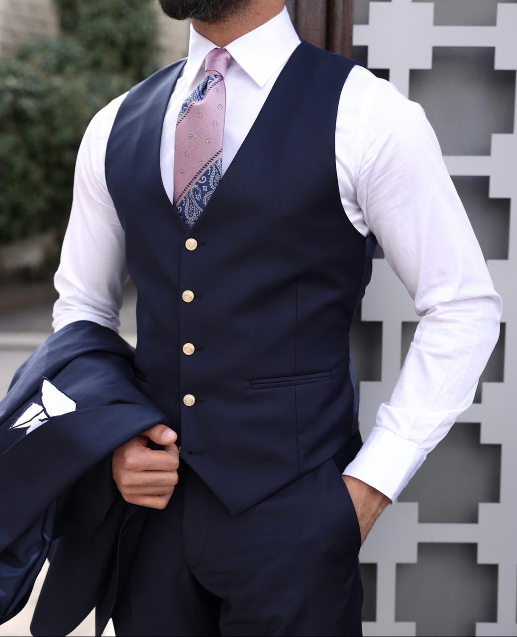 Sovereign Blue Suit.