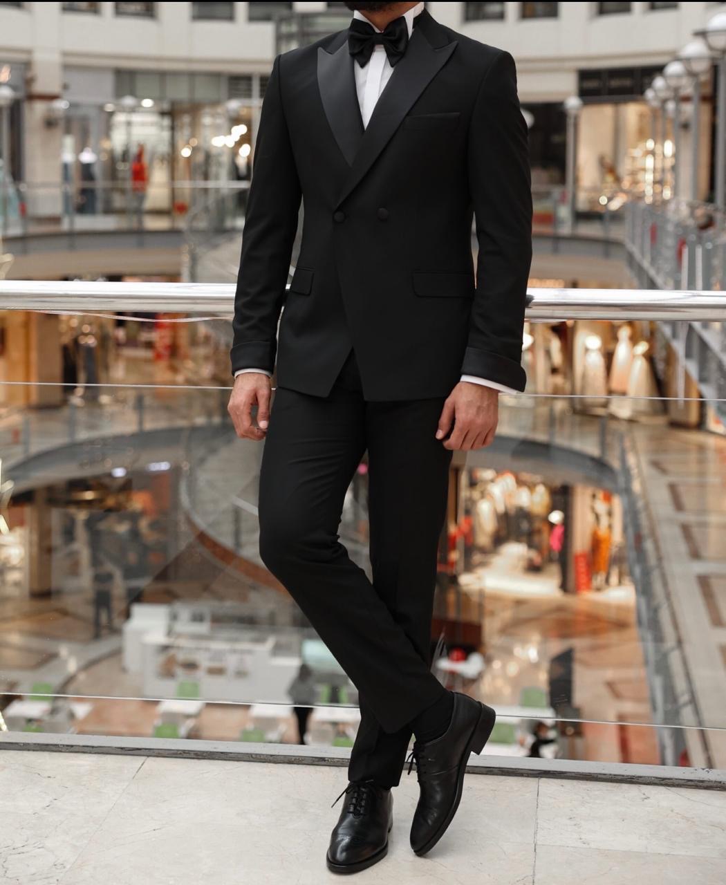 Double-Breasted Tuxedo.