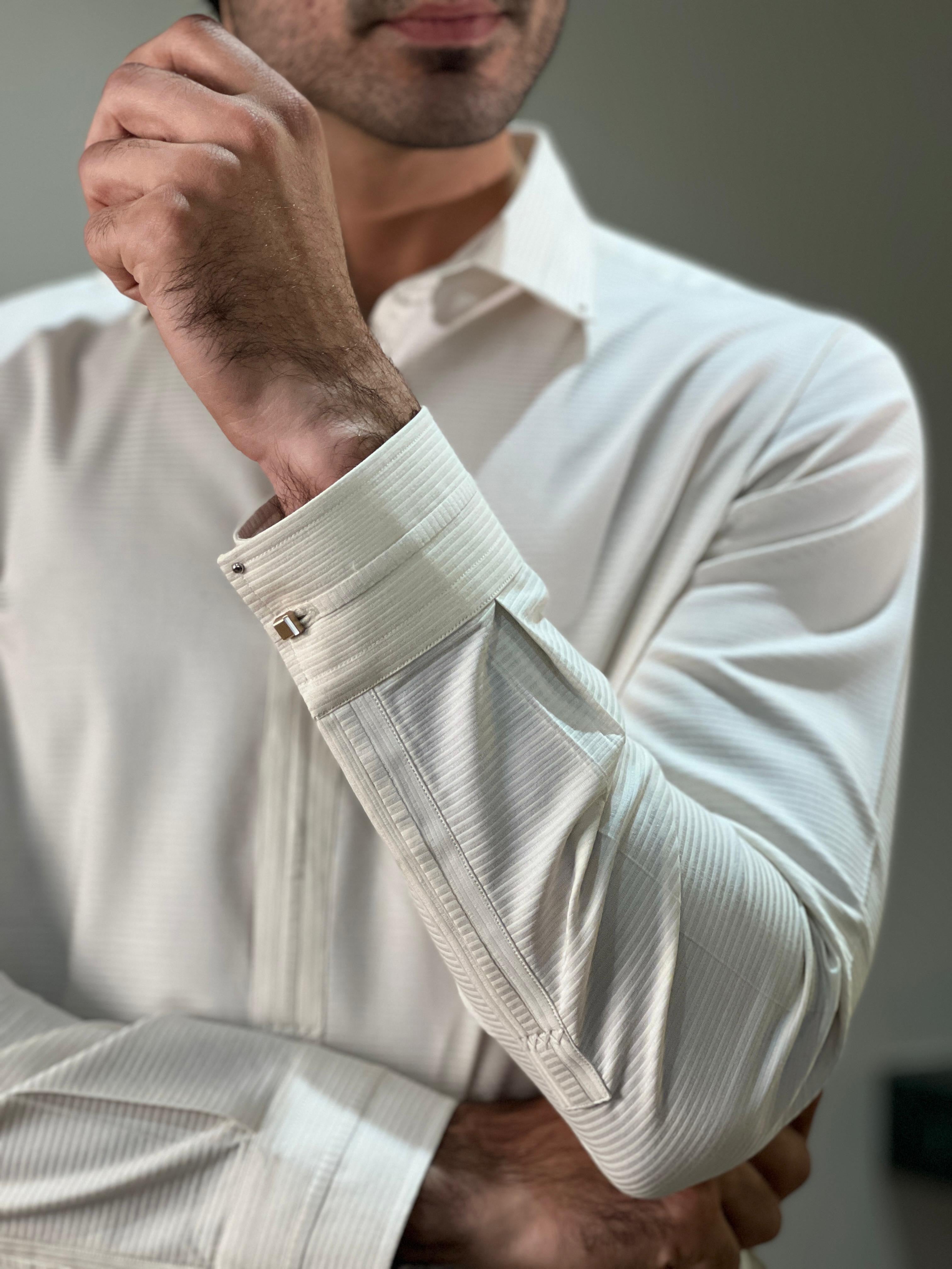 Luthai Supreme Cotton – Self Texture Boski Colour.