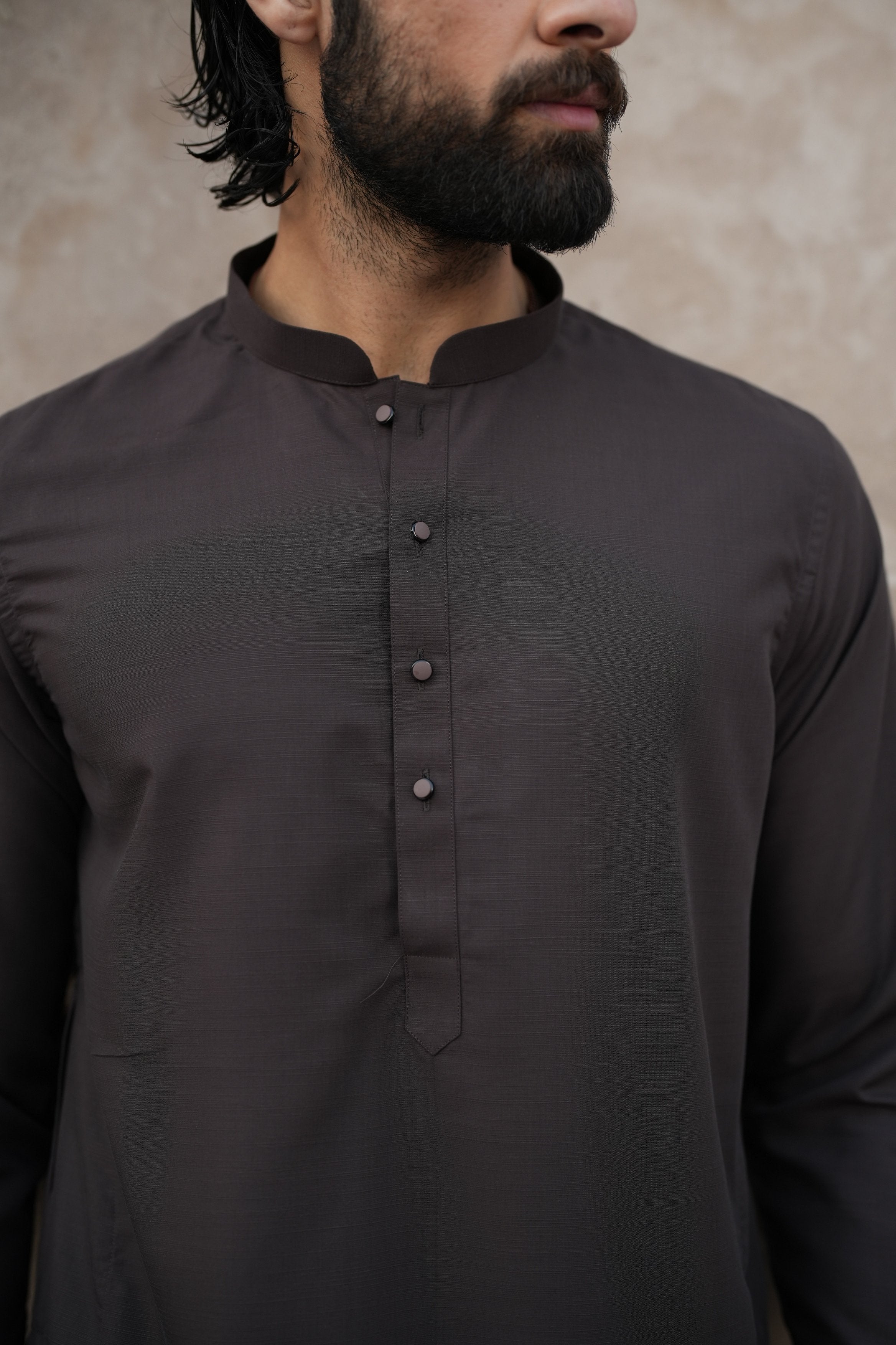 Mocha Brown Kurta Trouser.