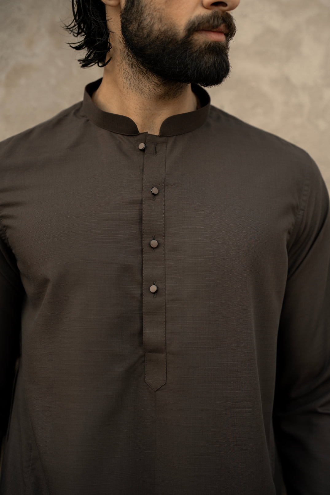 Mocha Brown Kurta Trouser