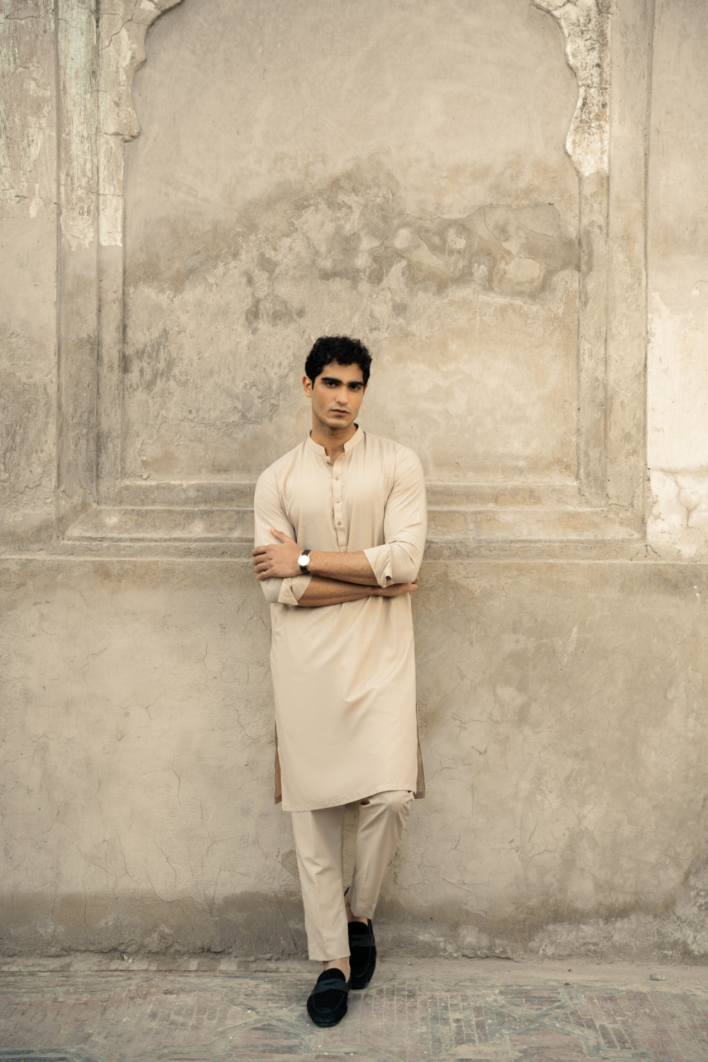 Warm Sand Kurta Trouser
