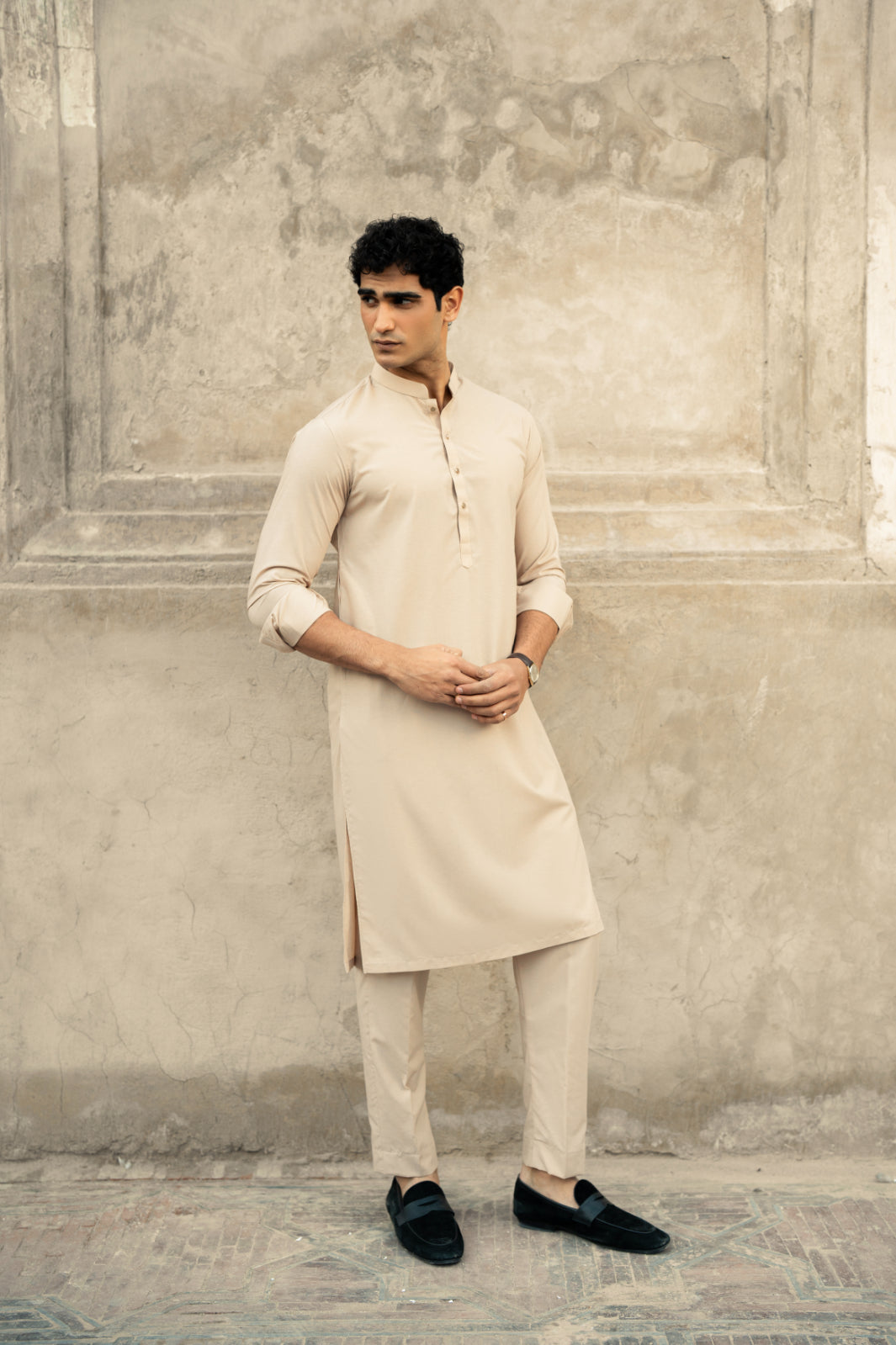 Warm Sand Kurta Trouser