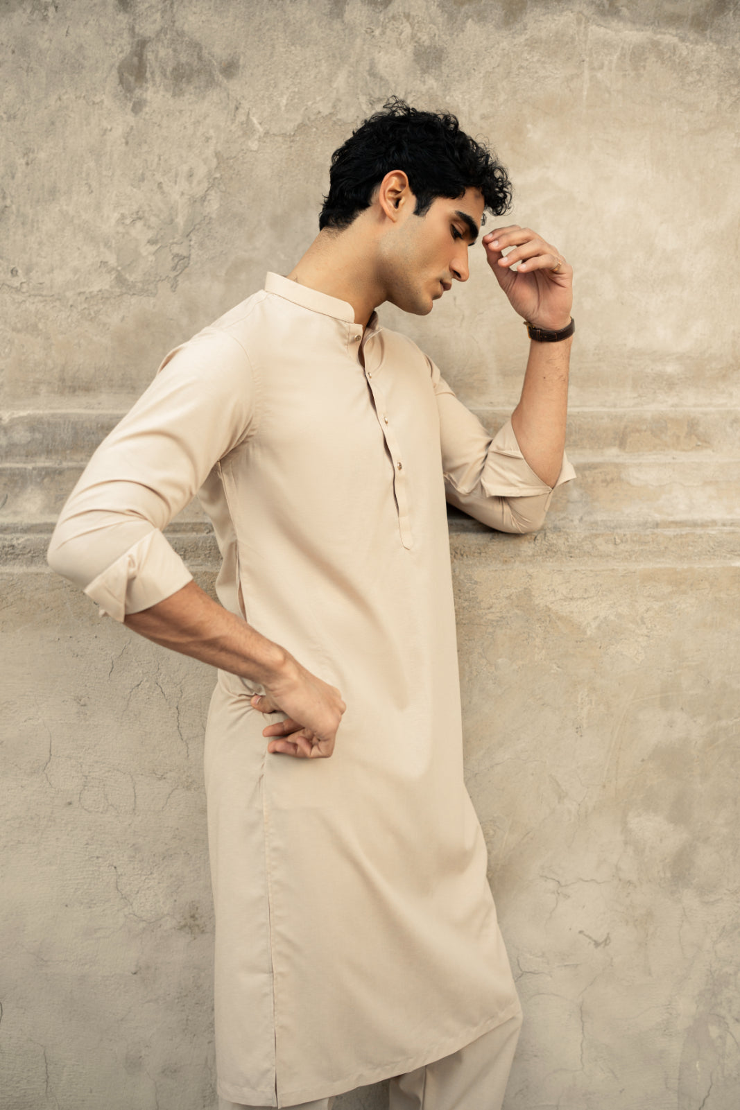 Warm Sand Kurta Trouser