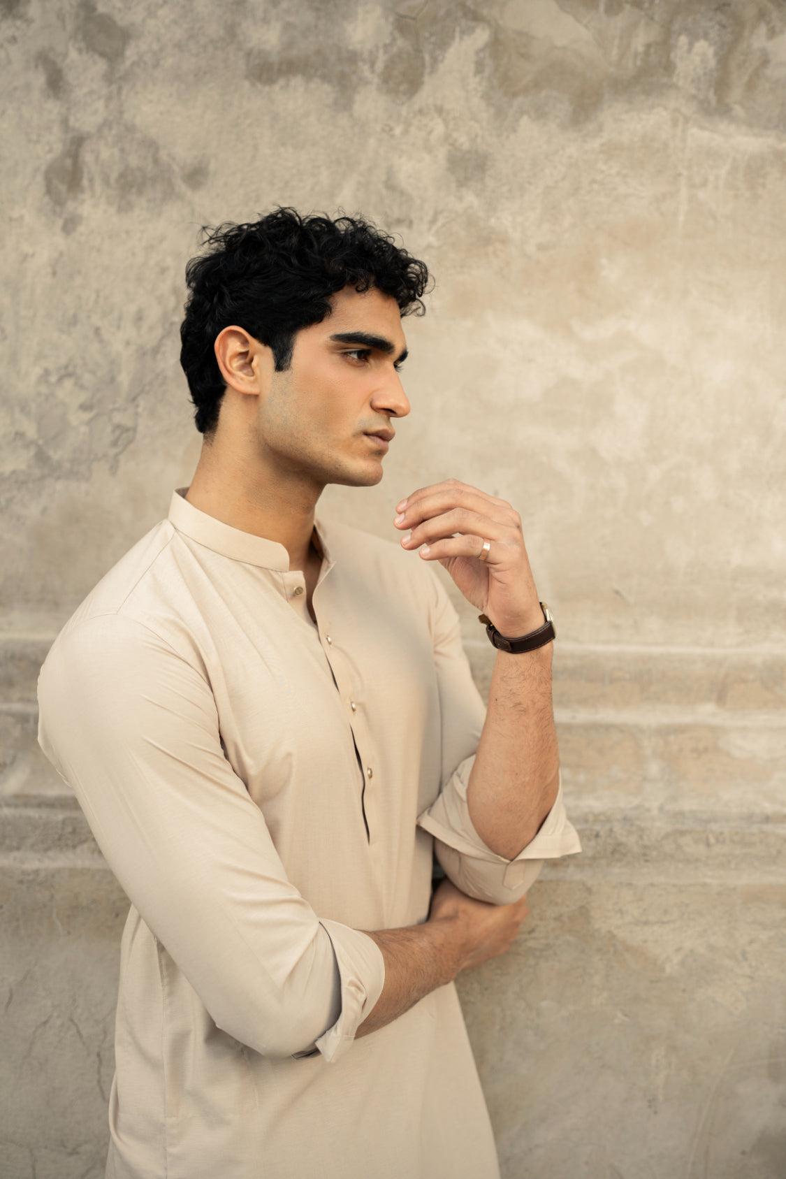 Warm Sand Kurta Trouser