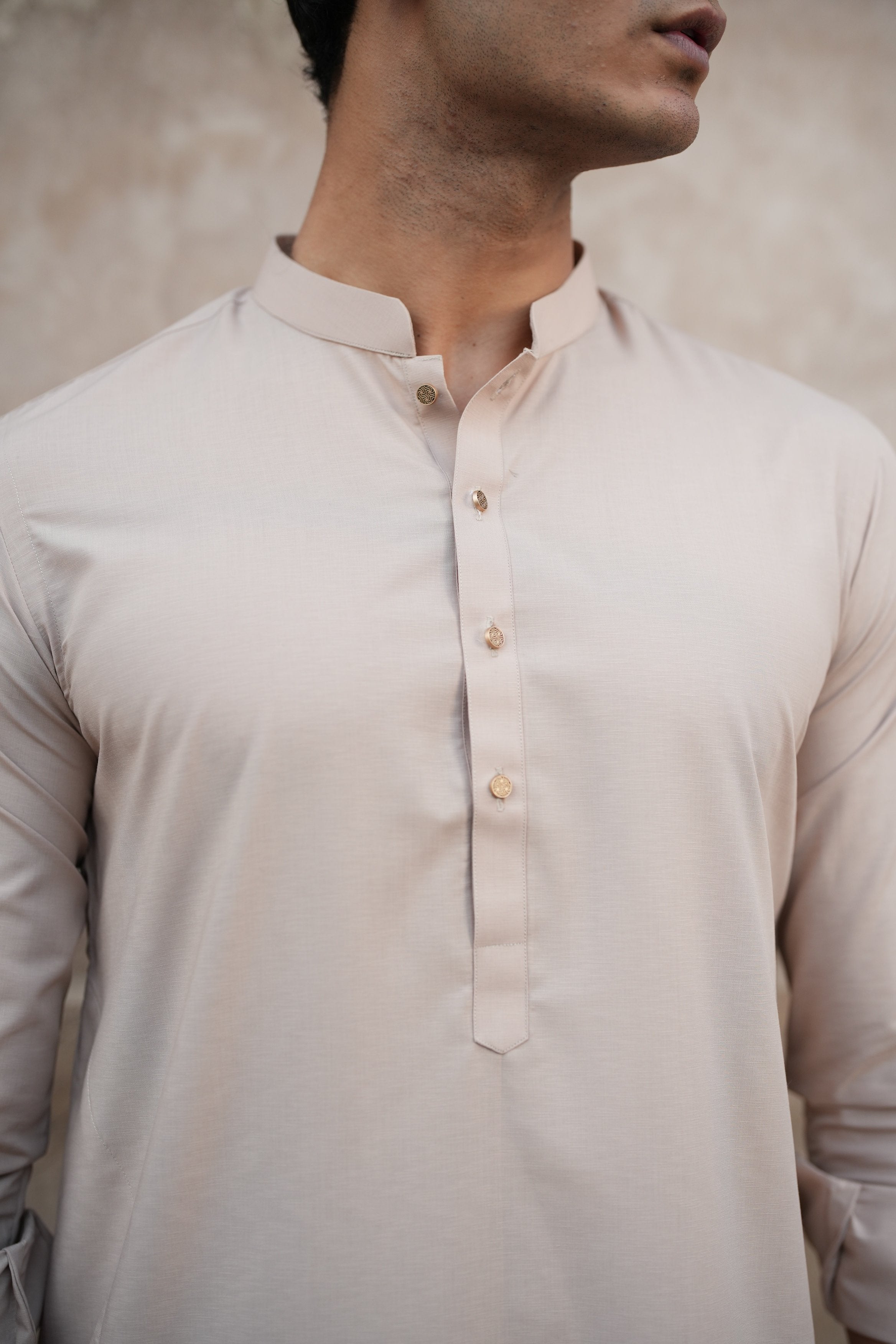 Warm Sand Kurta Trouser.