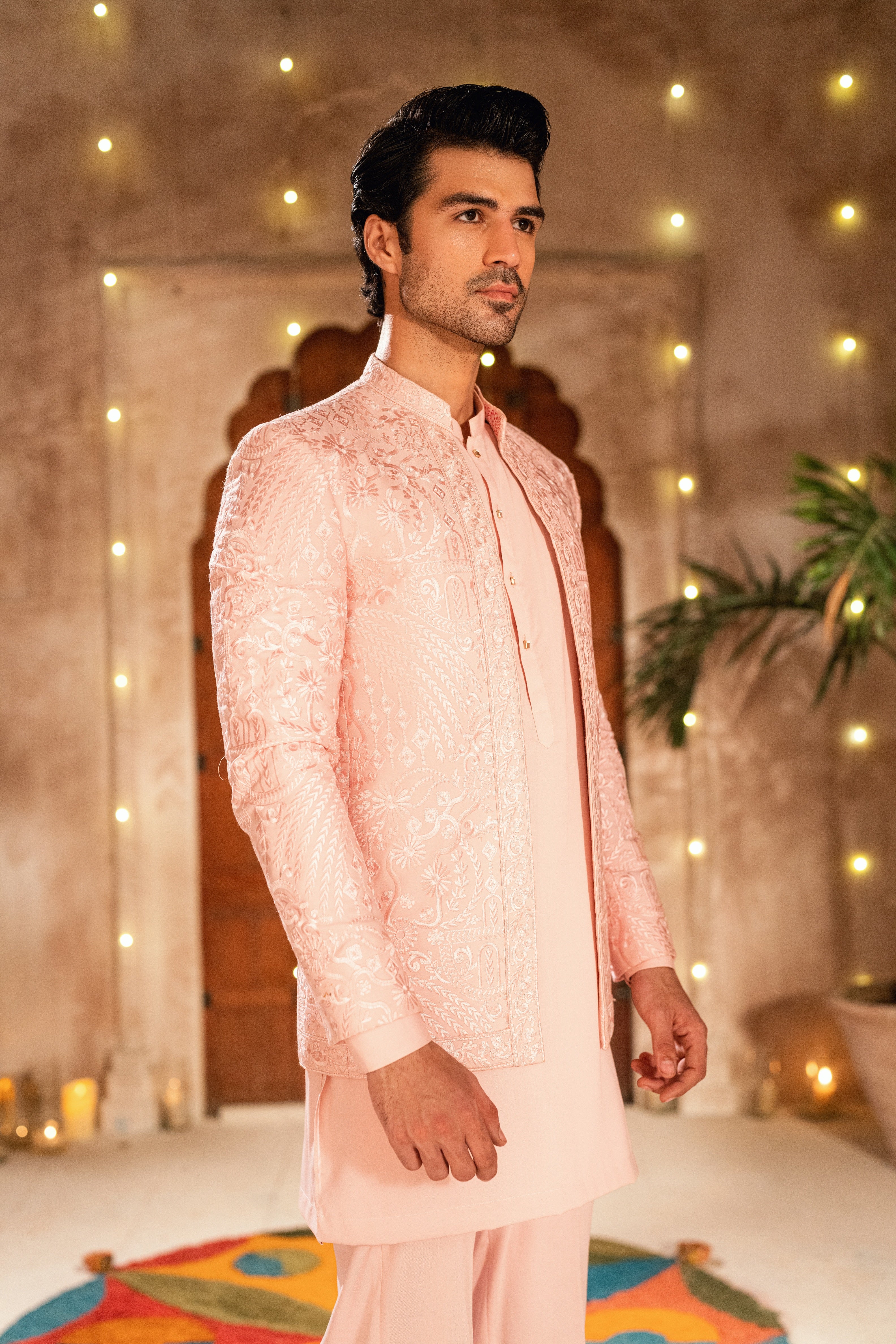 SOFT PINK HAND-EMBLESHMENT