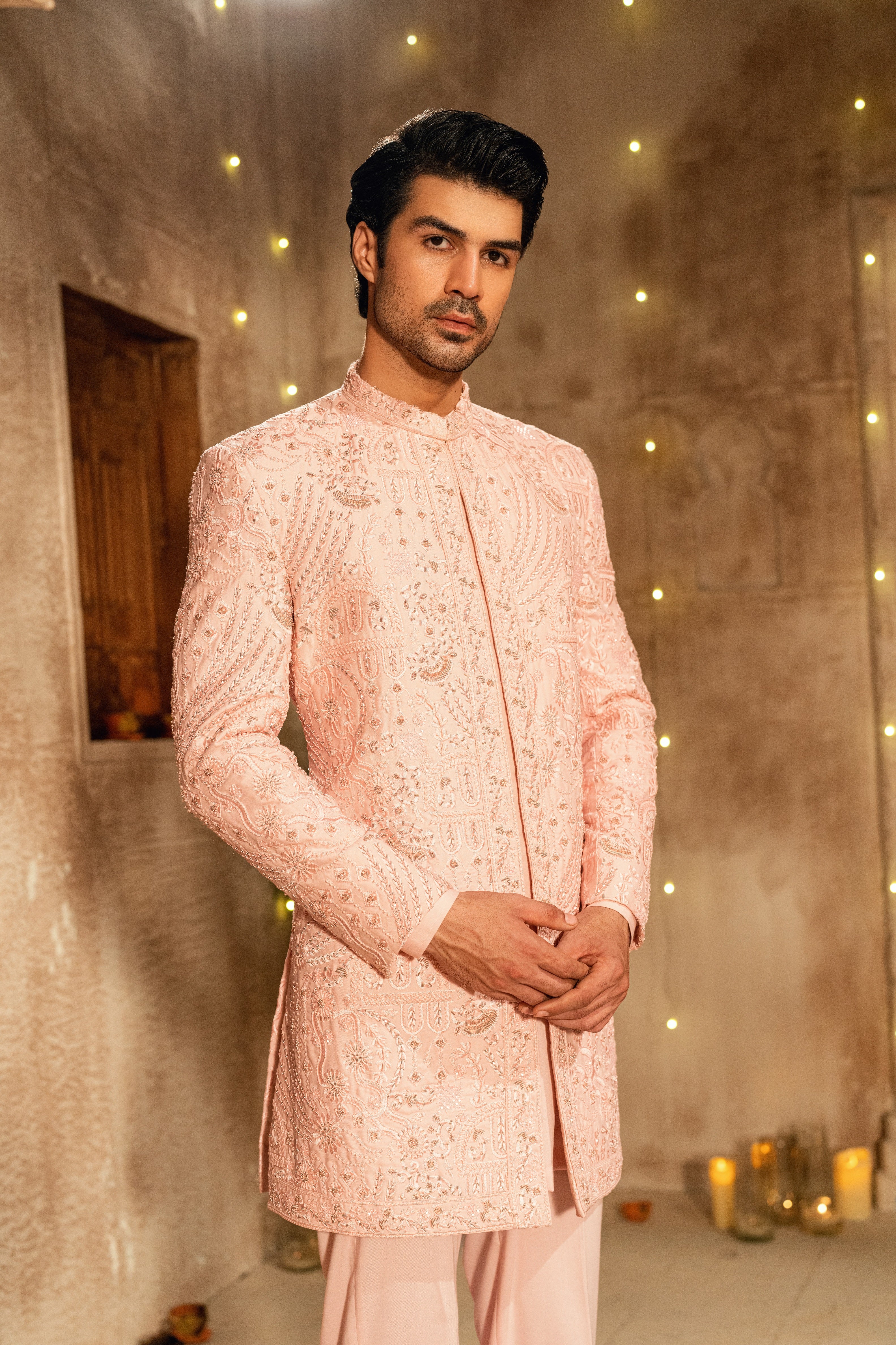 SOFT PINK HAND-EMBLESHMENT