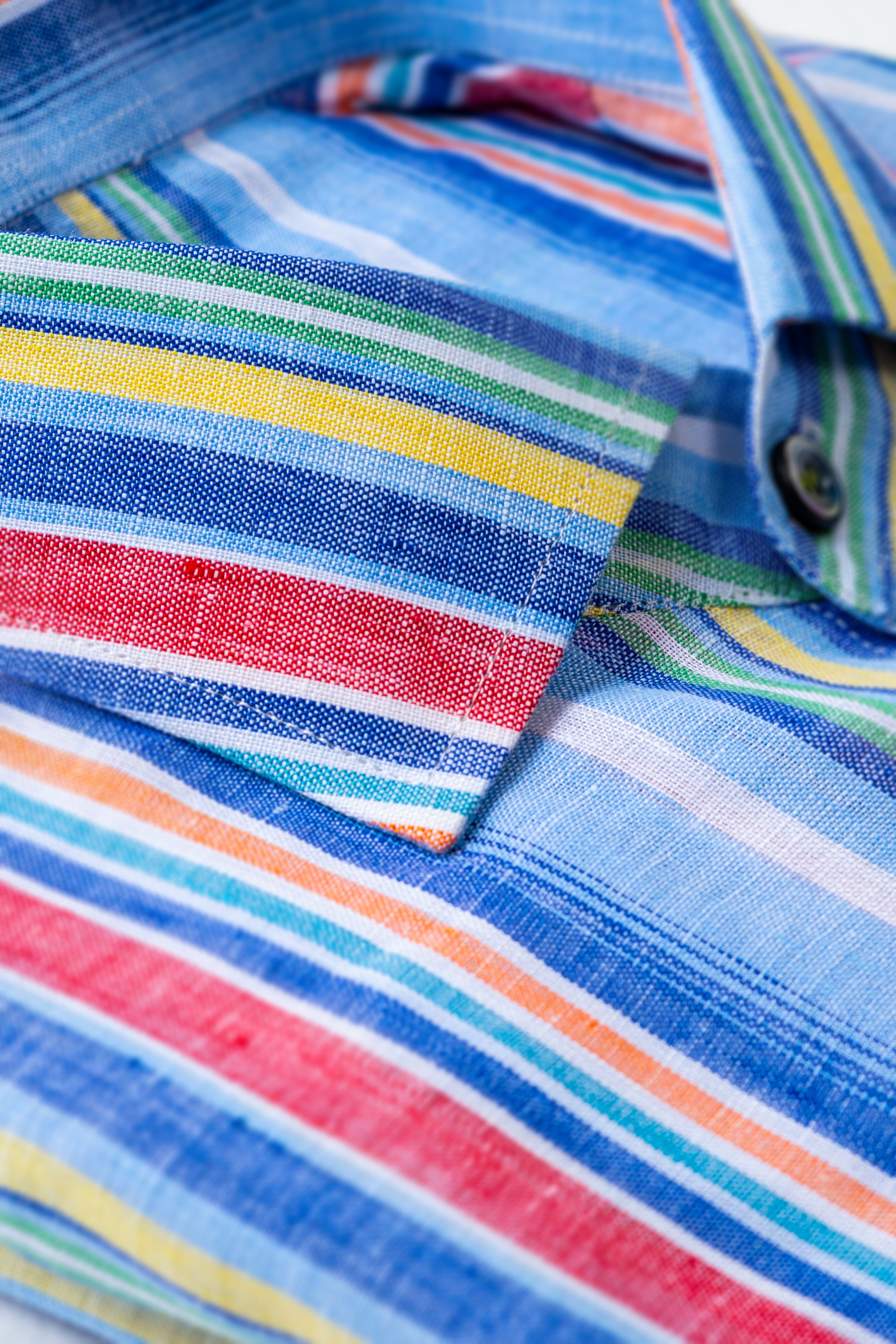 MULTI COLOURFULL LINEN ARISH SHIRT