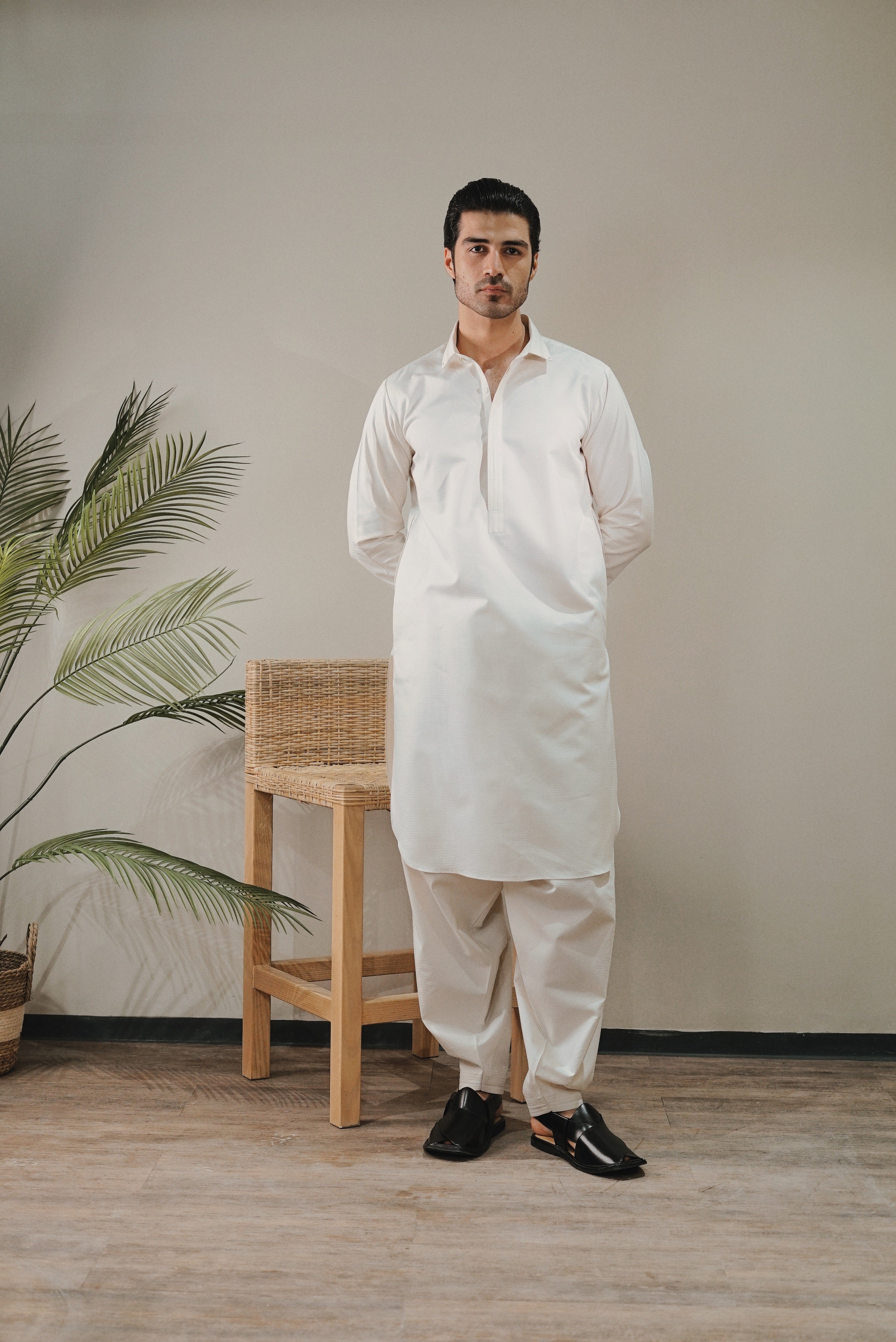 Luthai Supreme Cotton – Self Texture Boski Colour