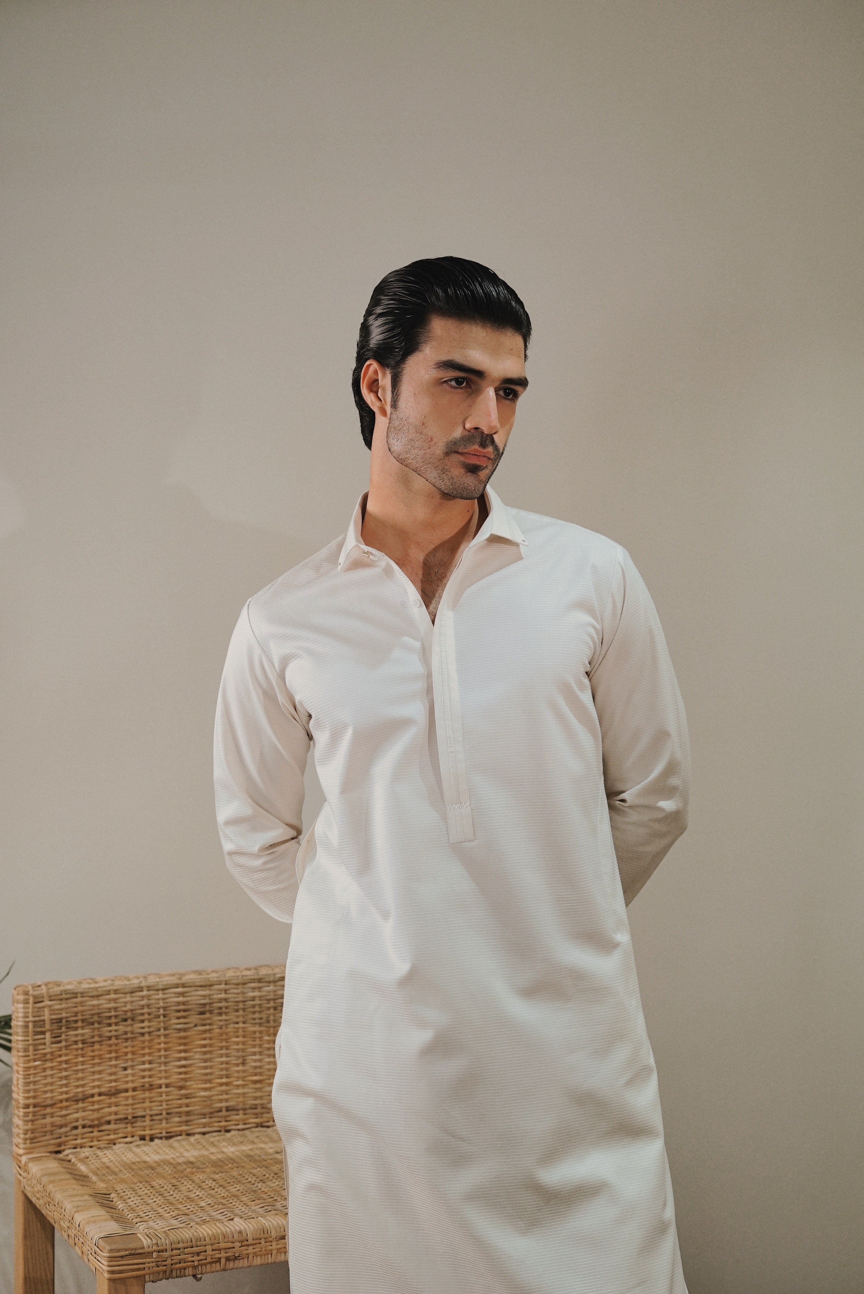 Luthai Supreme Cotton – Self Texture Boski Colour