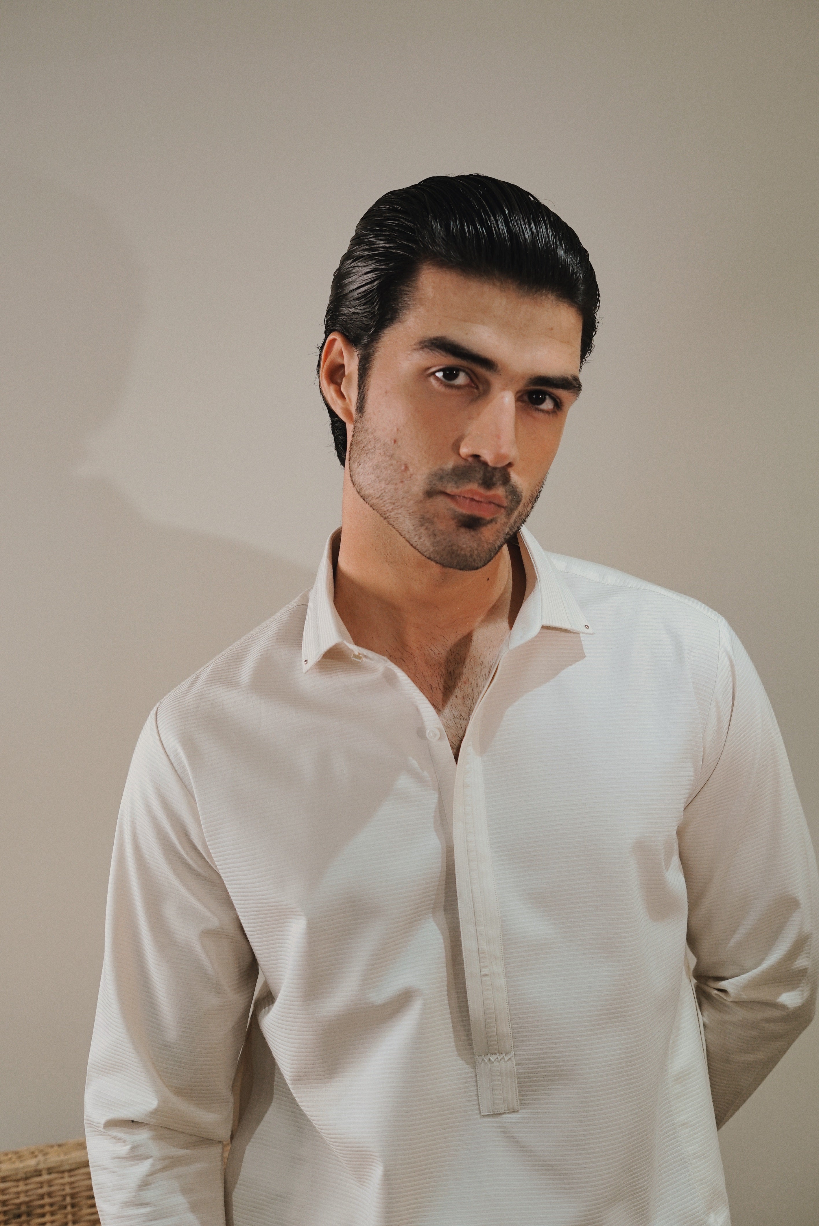 Luthai Supreme Cotton – Self Texture Boski Colour