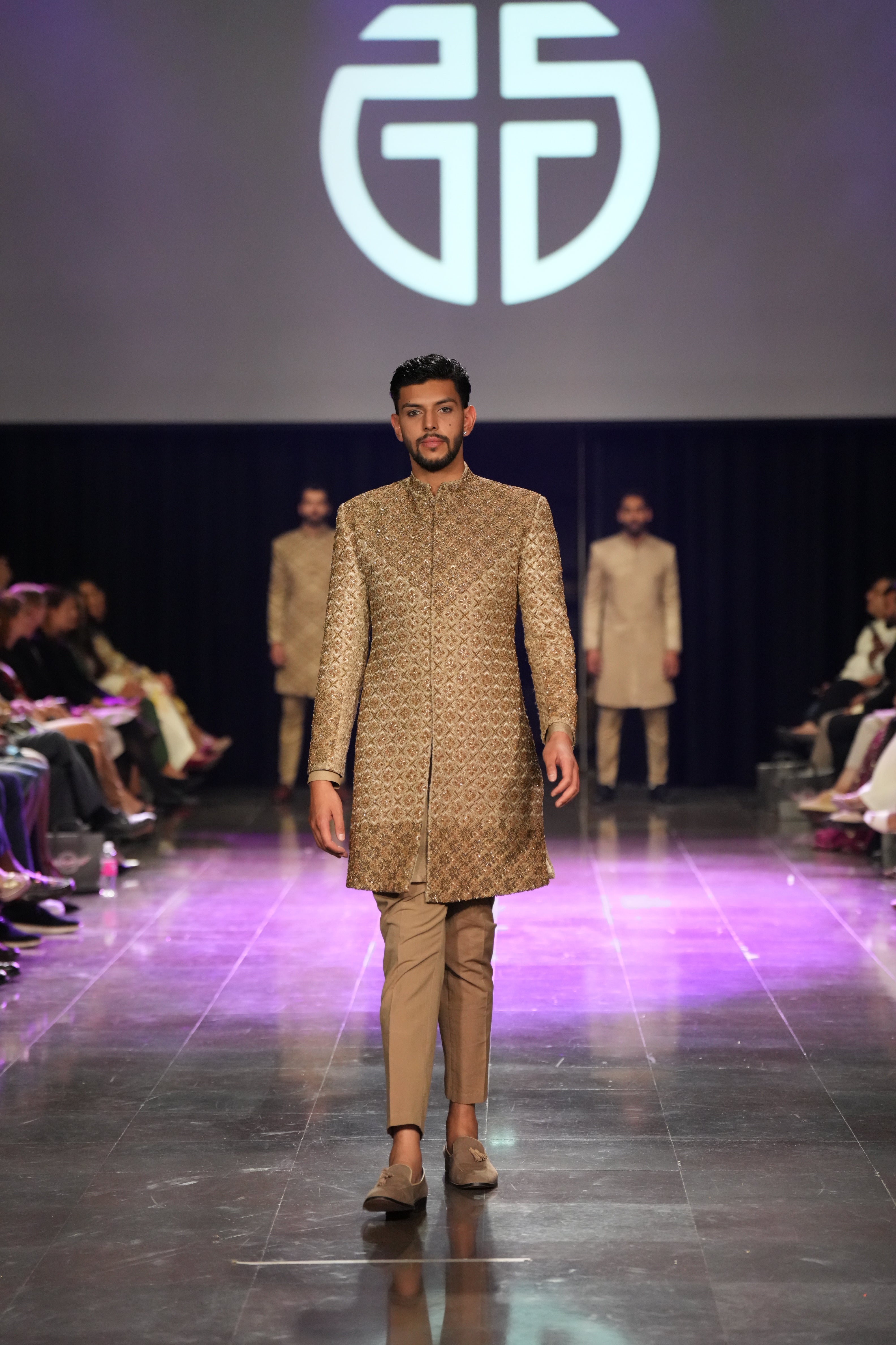 SHERWANI brown