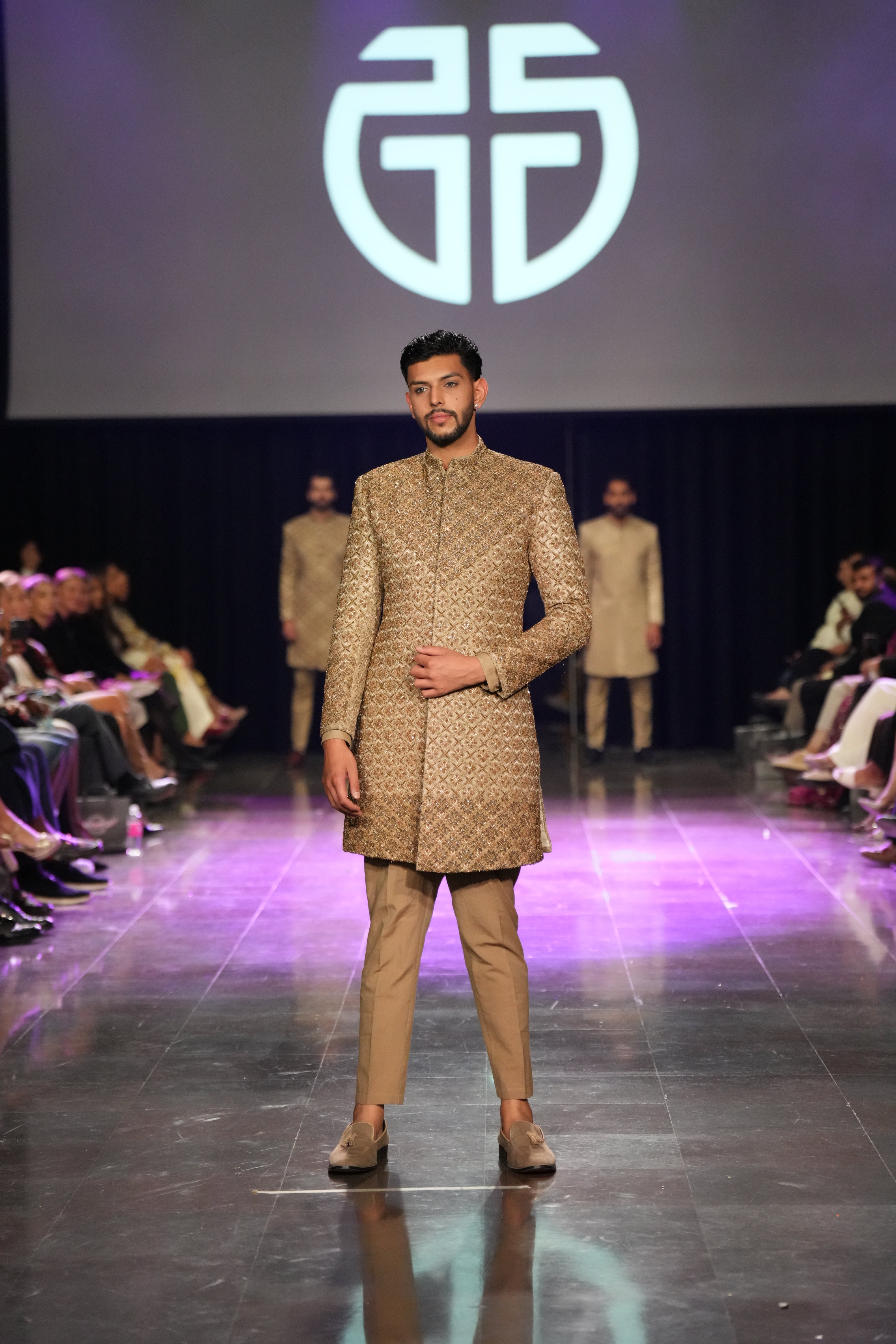 SHERWANI brown