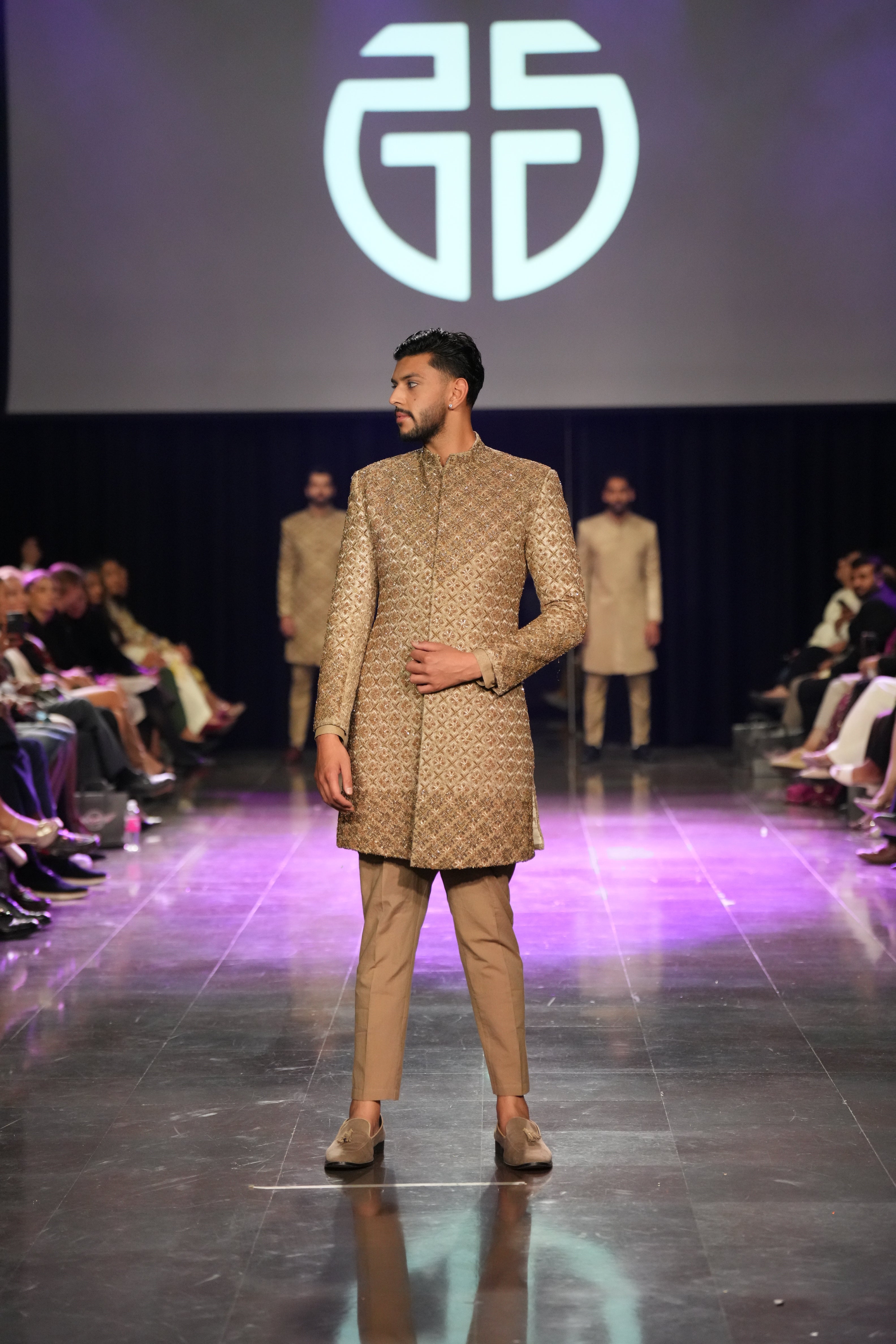 SHERWANI brown