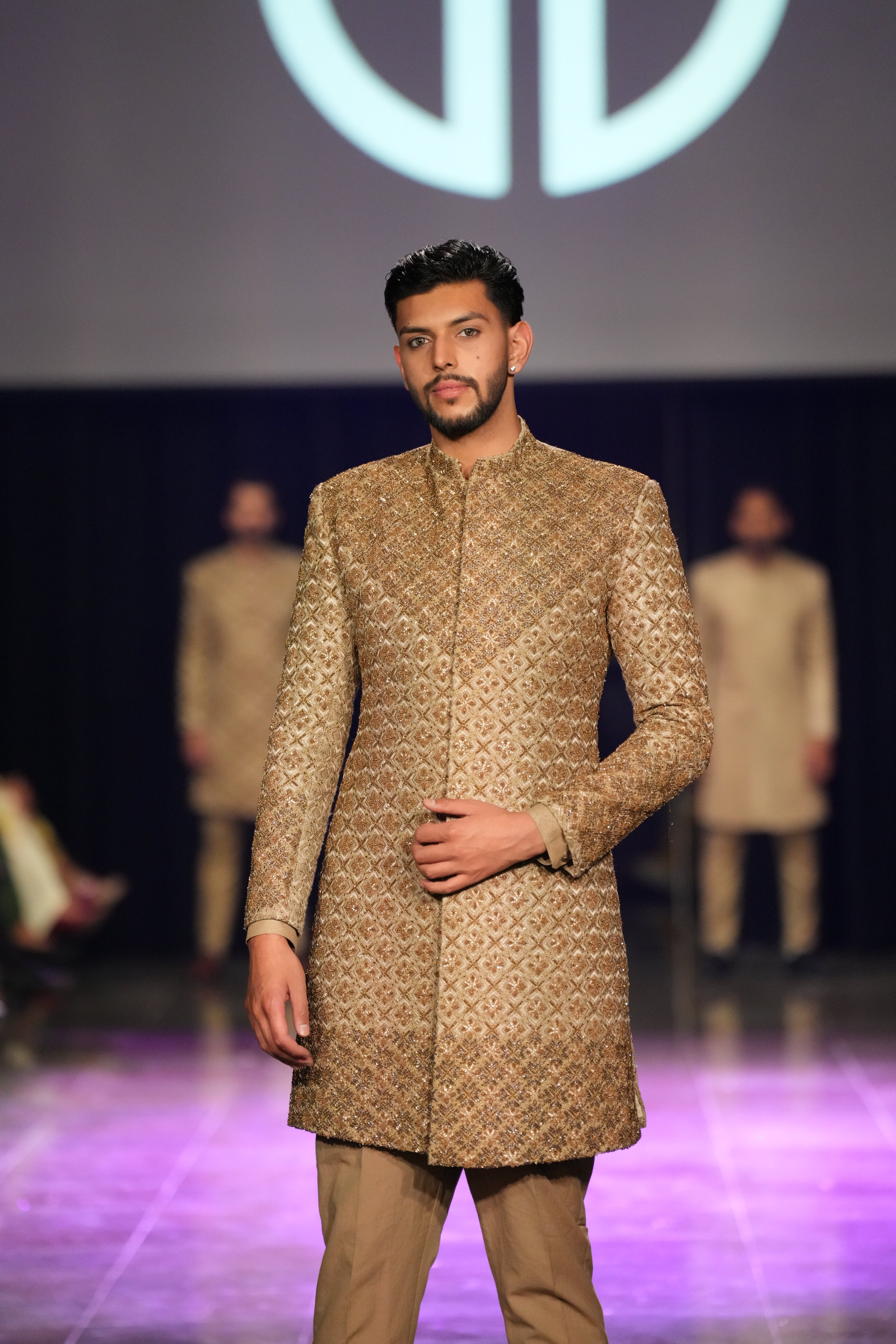 SHERWANI brown