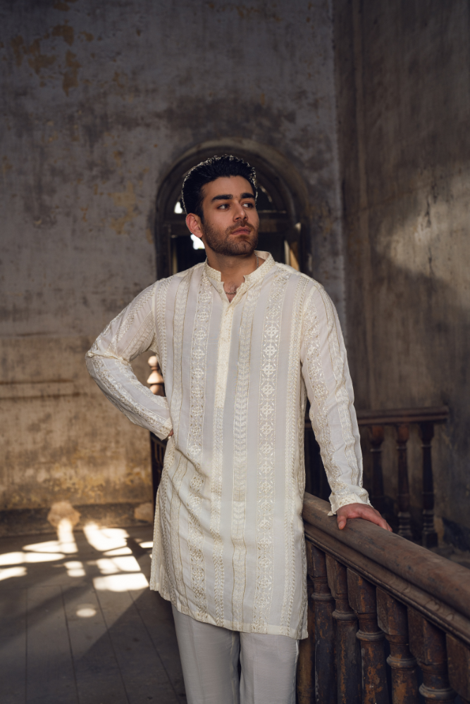 Boski colour Kurta trouser