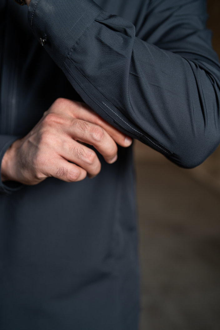 Dark Charcoal Grey Shalwar Kameez