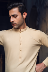 Skin colour shalwar kameez