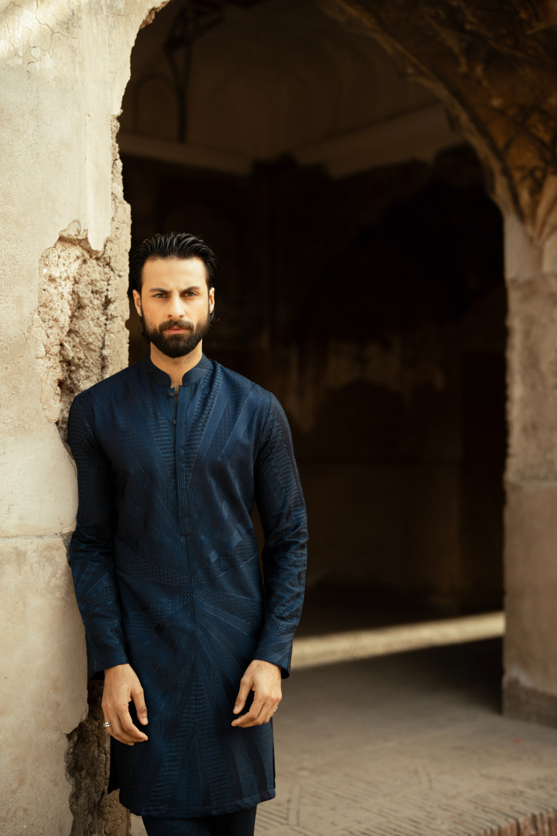 Aegean Teal Kurta Trouser