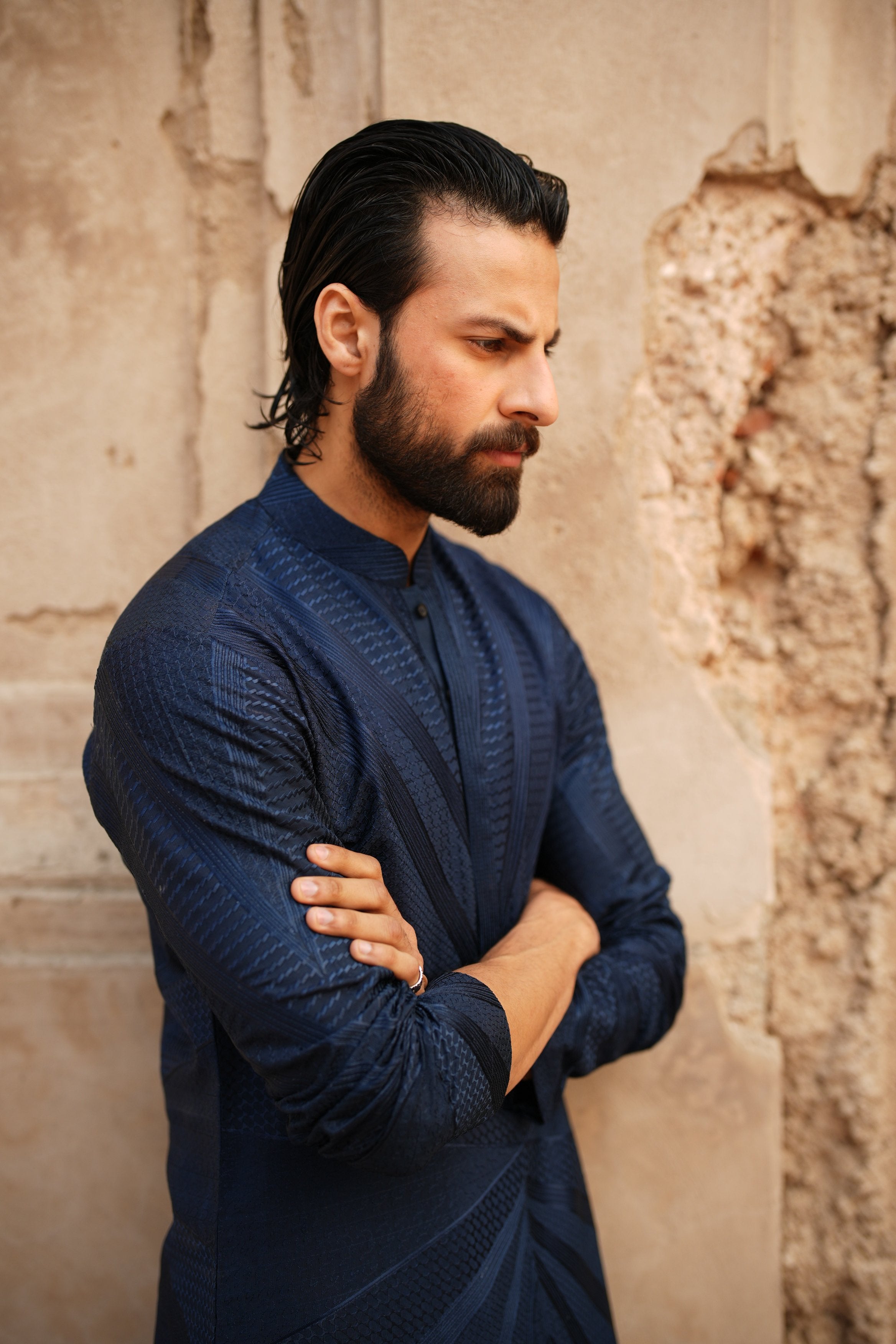Aegean Teal Kurta Trouser.