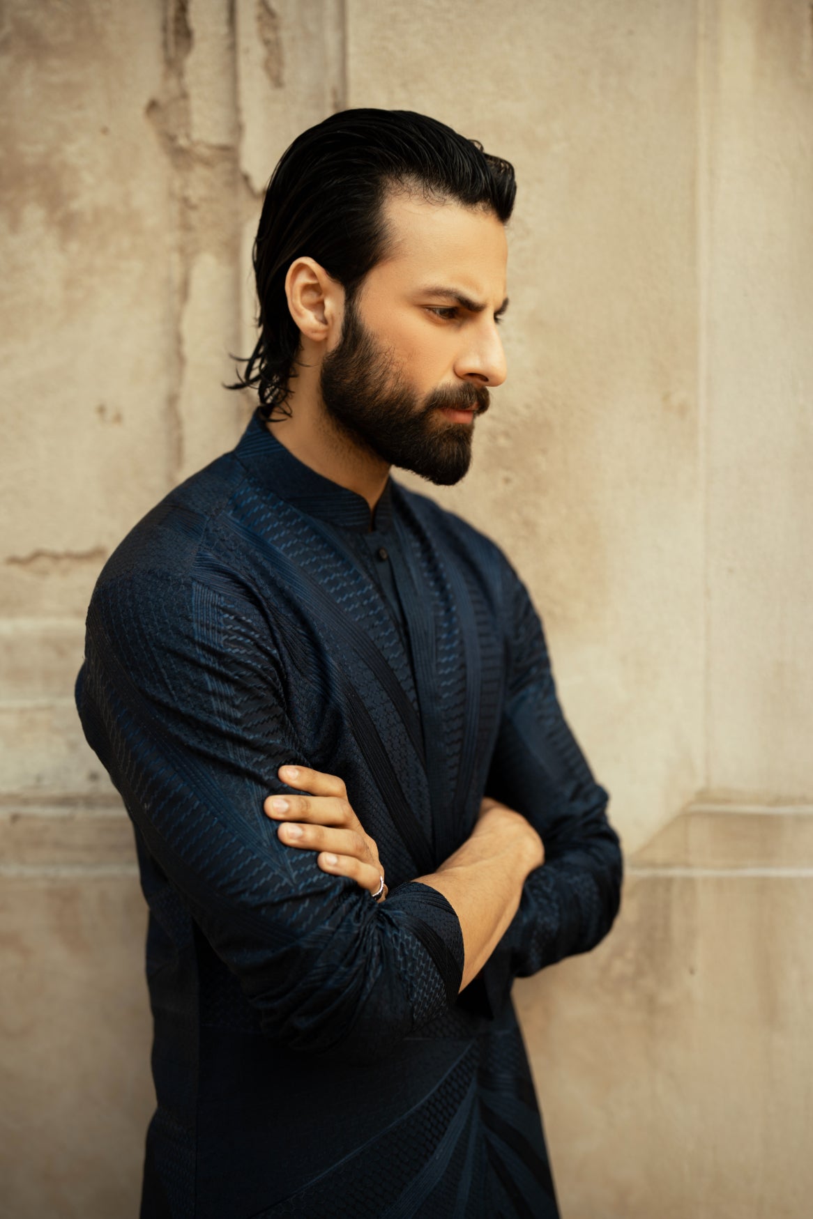 Aegean Teal Kurta Trouser