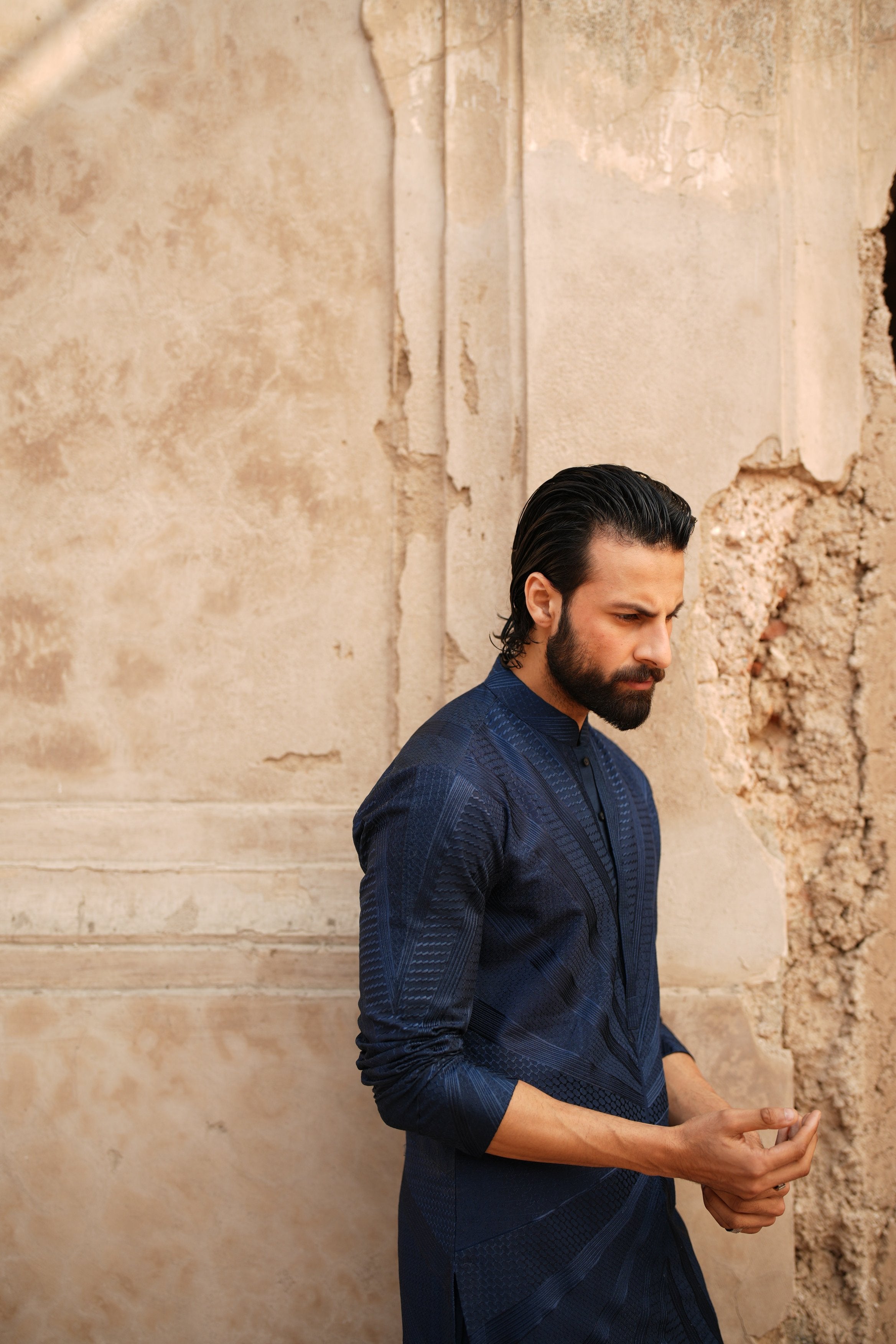 Aegean Teal Kurta Trouser.