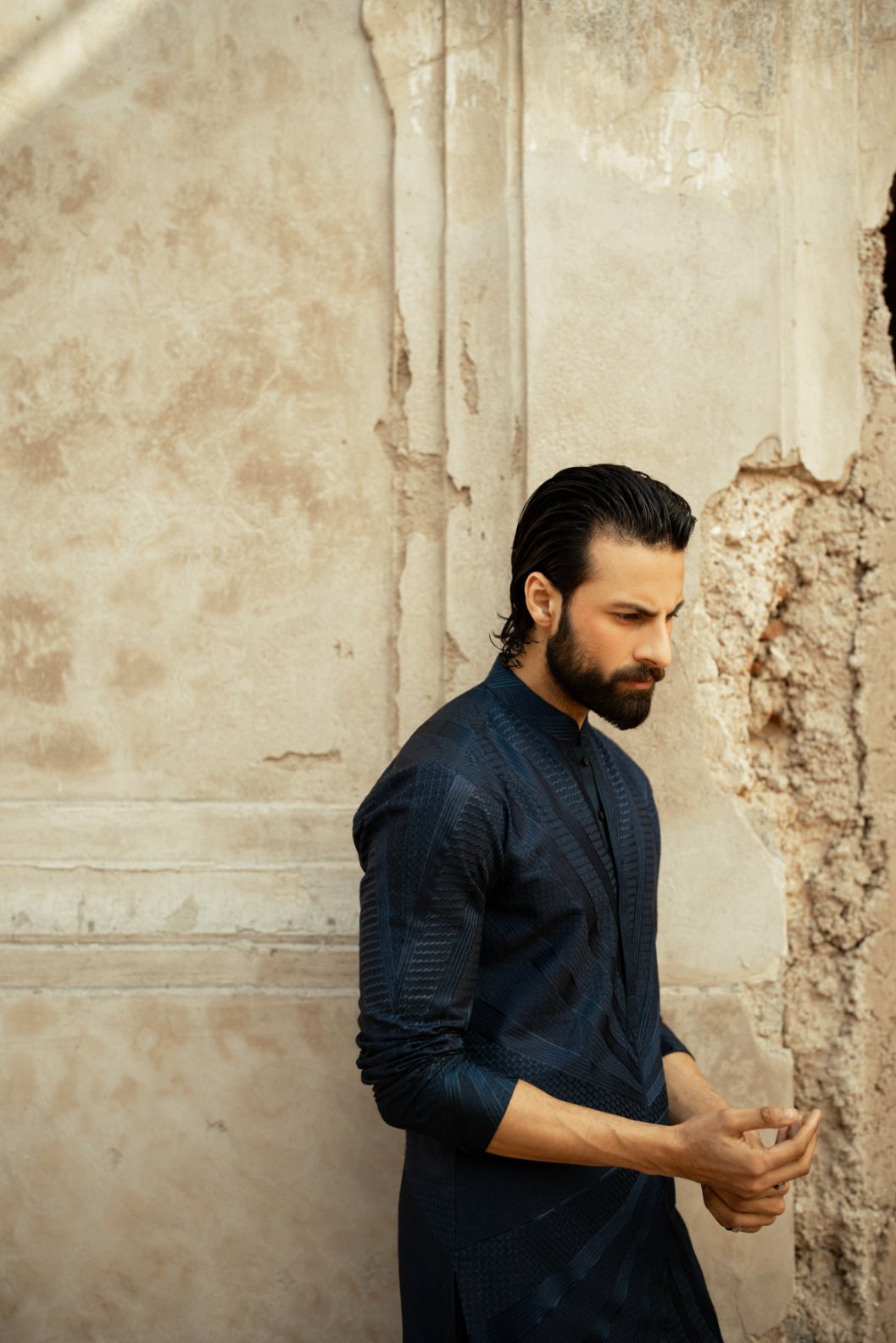 Aegean Teal Kurta Trouser