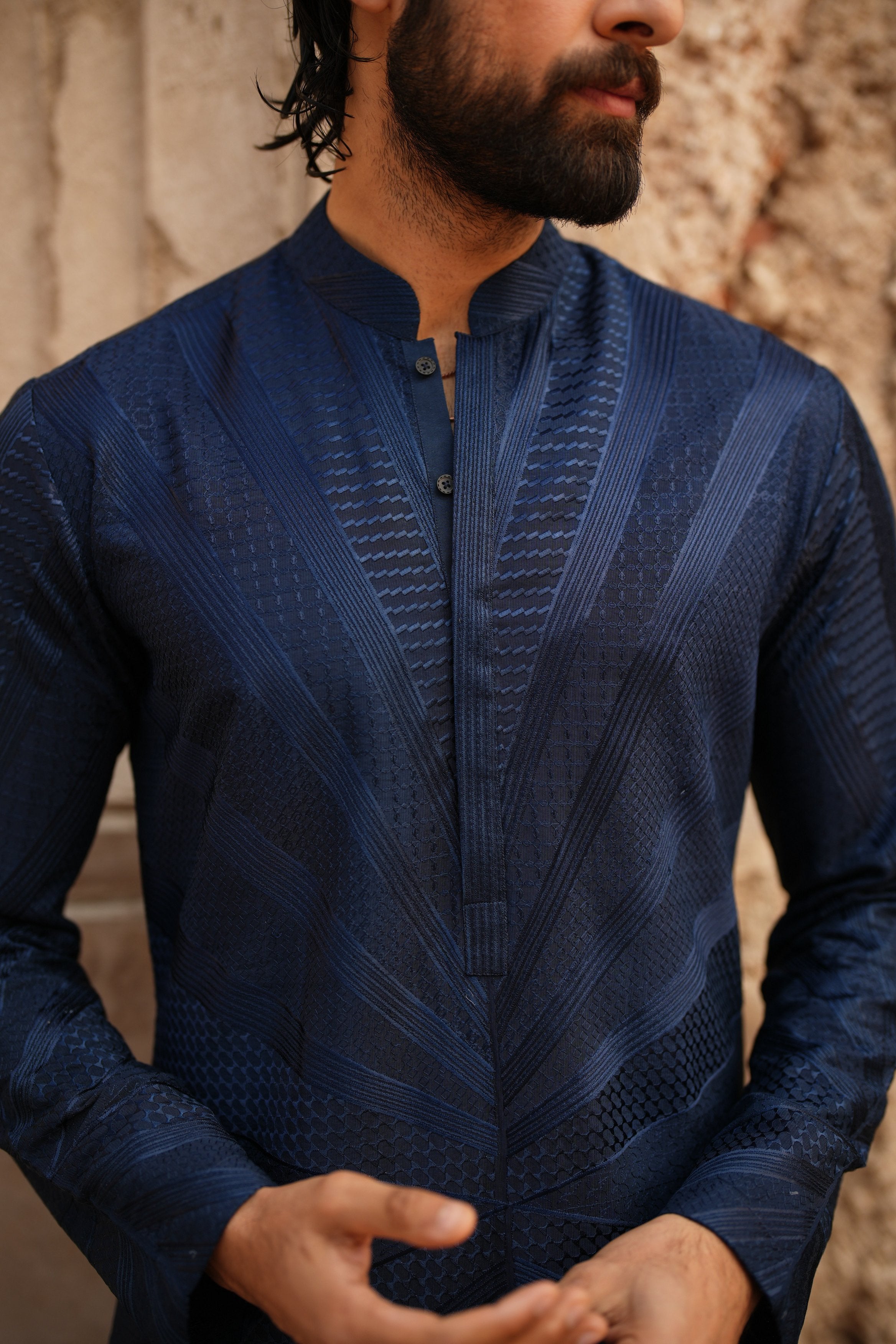 Aegean Teal Kurta Trouser.