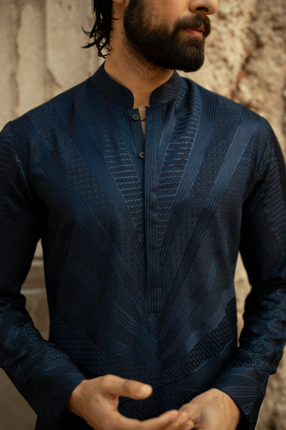 Aegean Teal Kurta Trouser