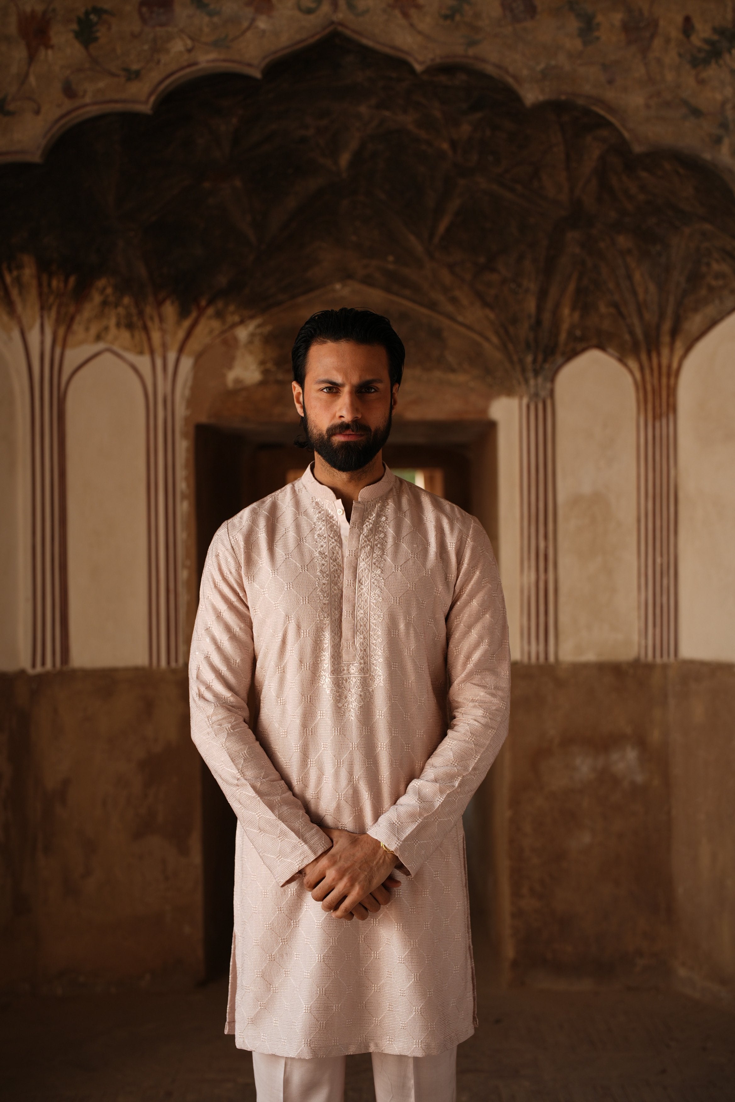Pastel Bloom Kurta Trouser.