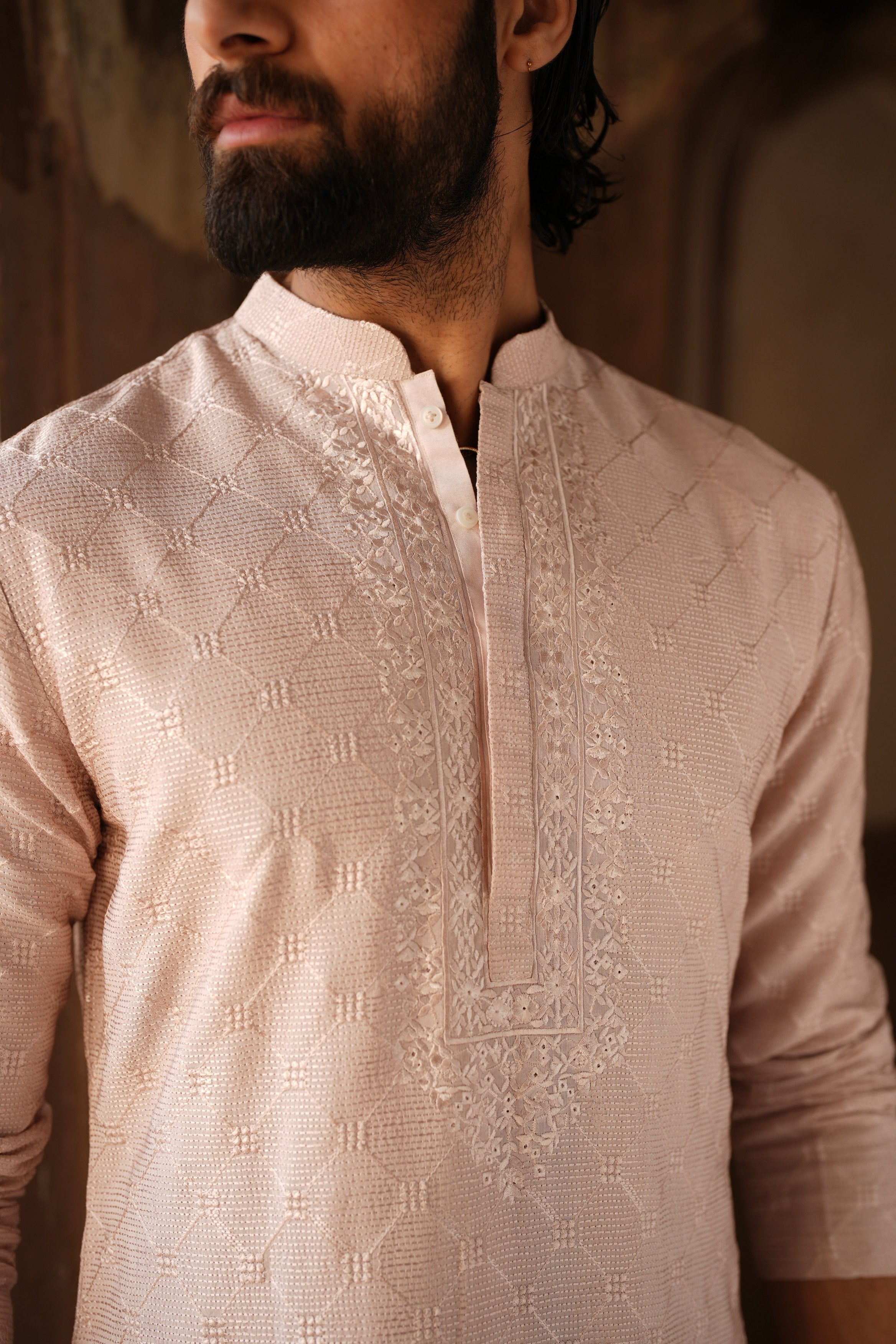 Pastel Bloom Kurta Trouser.