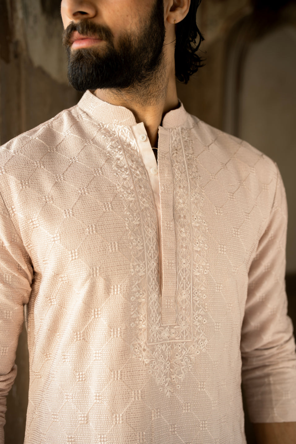 Pastel Bloom Kurta Trouser