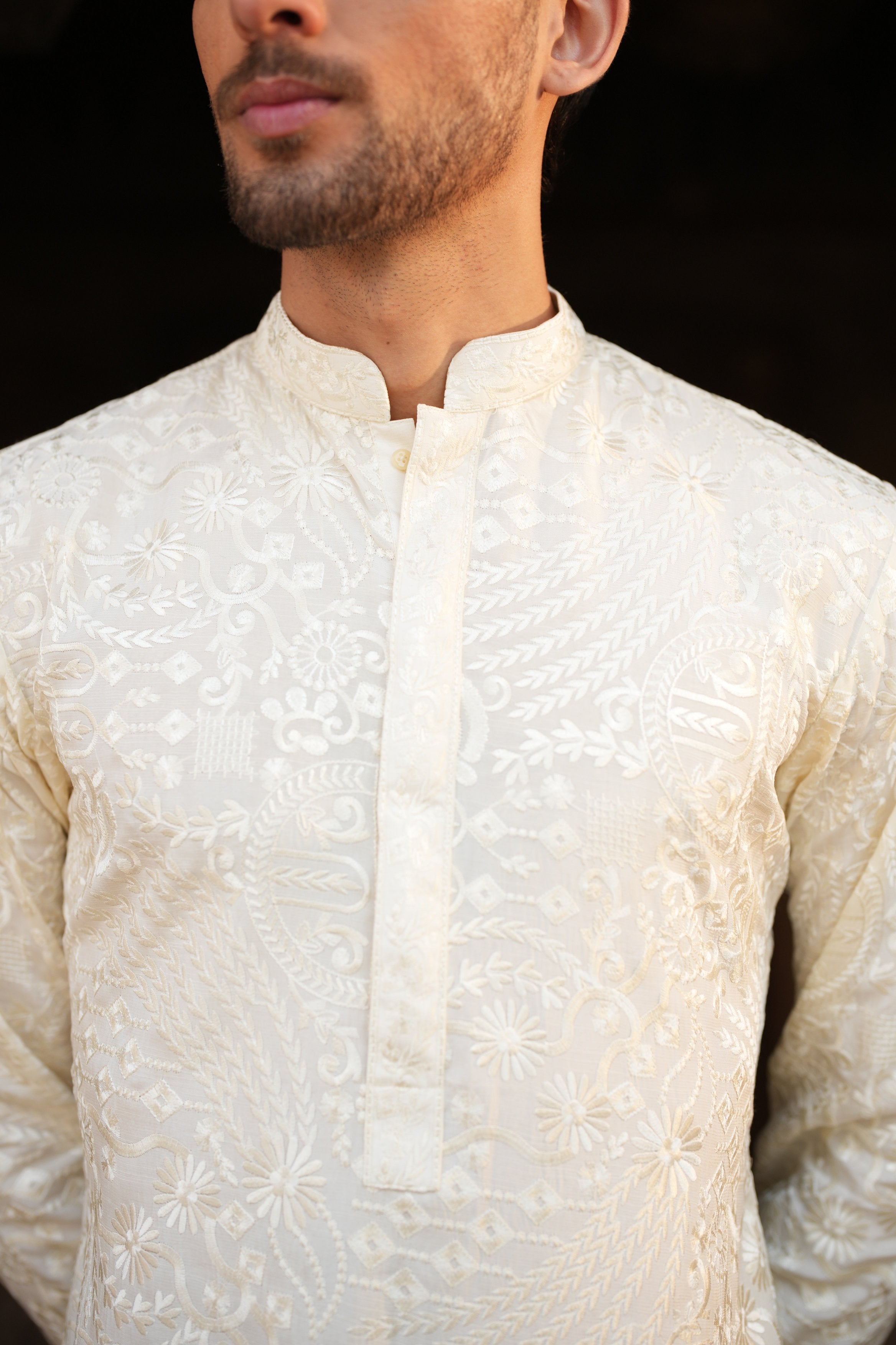 Desert Silk Kurta Trouser.