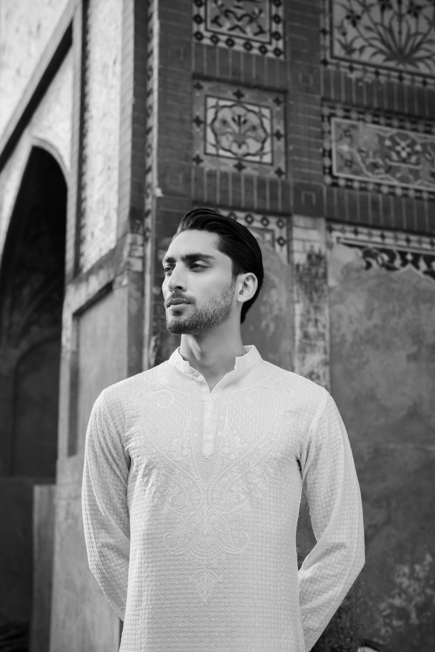 Soft Ivory Kurta Trouser