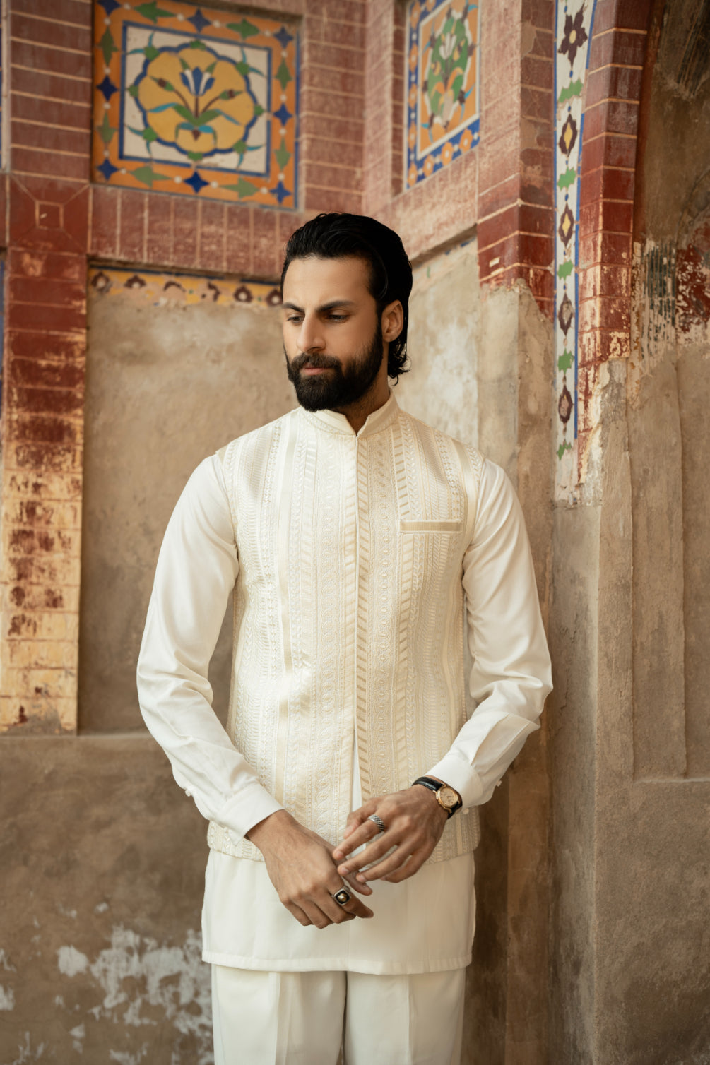 Moonlight Ivory Kurta Trouser