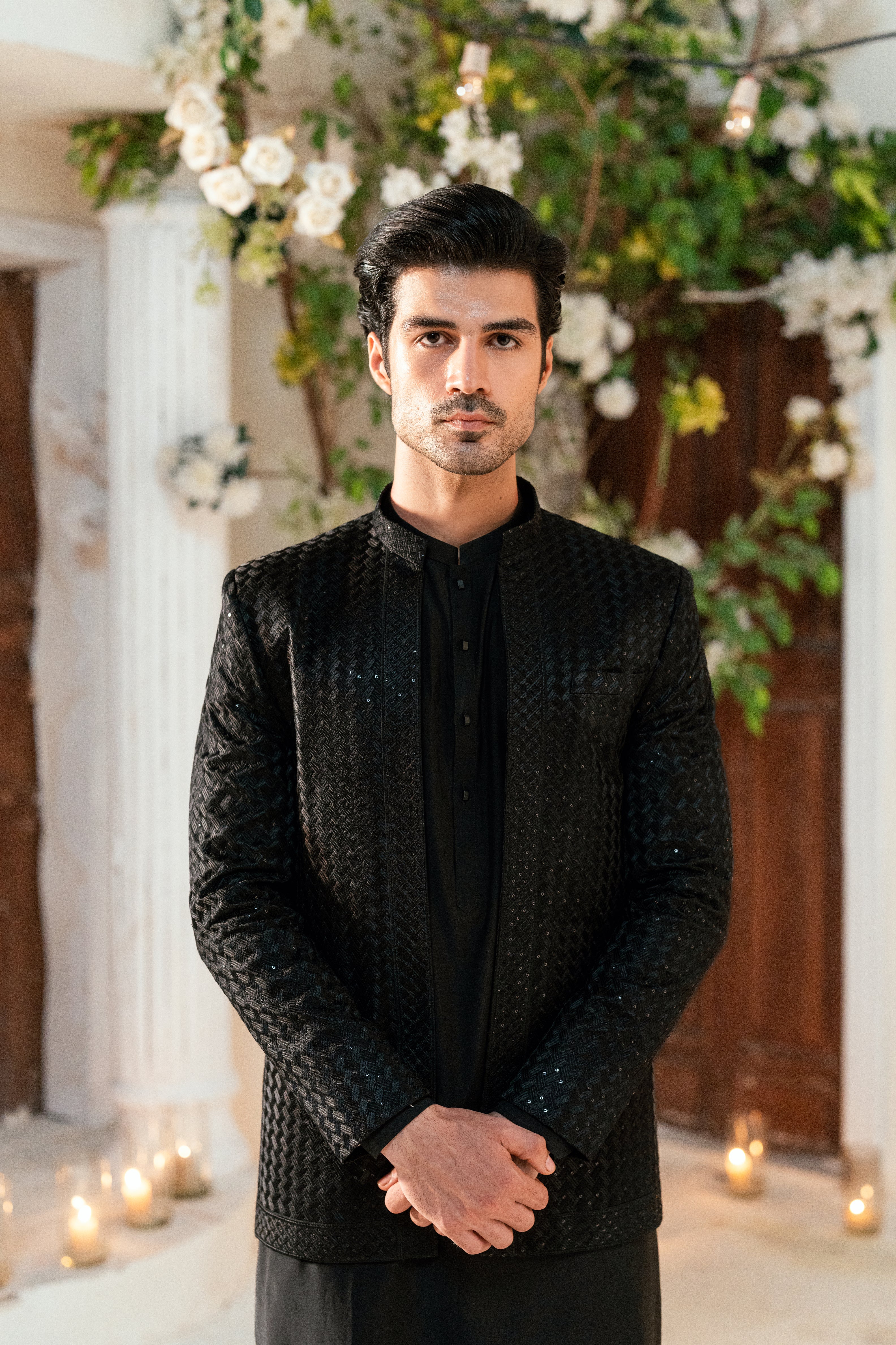 Black Prince Coat Ensemble