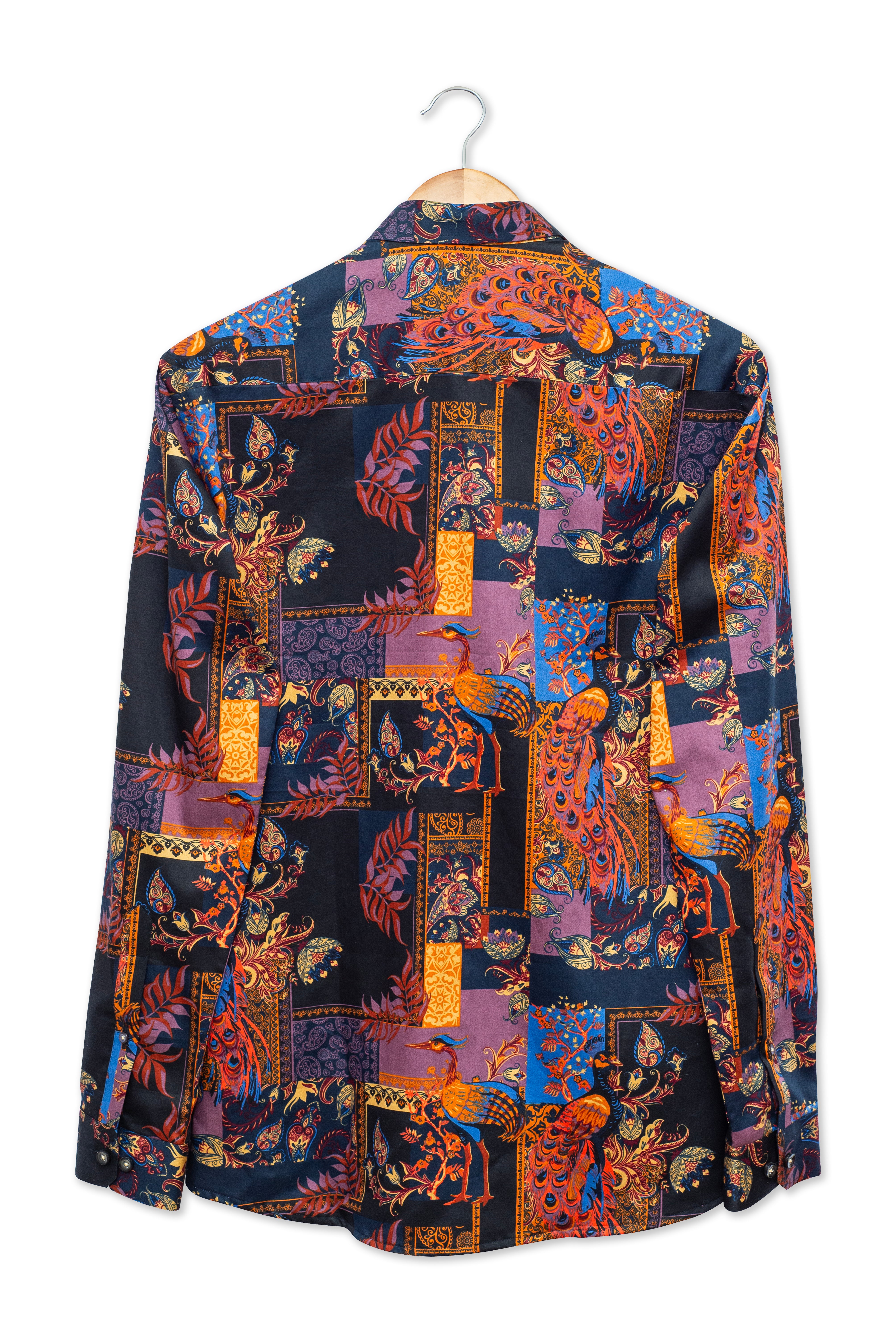 MULTI COLOURFUL ART WORK SHIRT