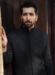 Black Diamond Sherwani