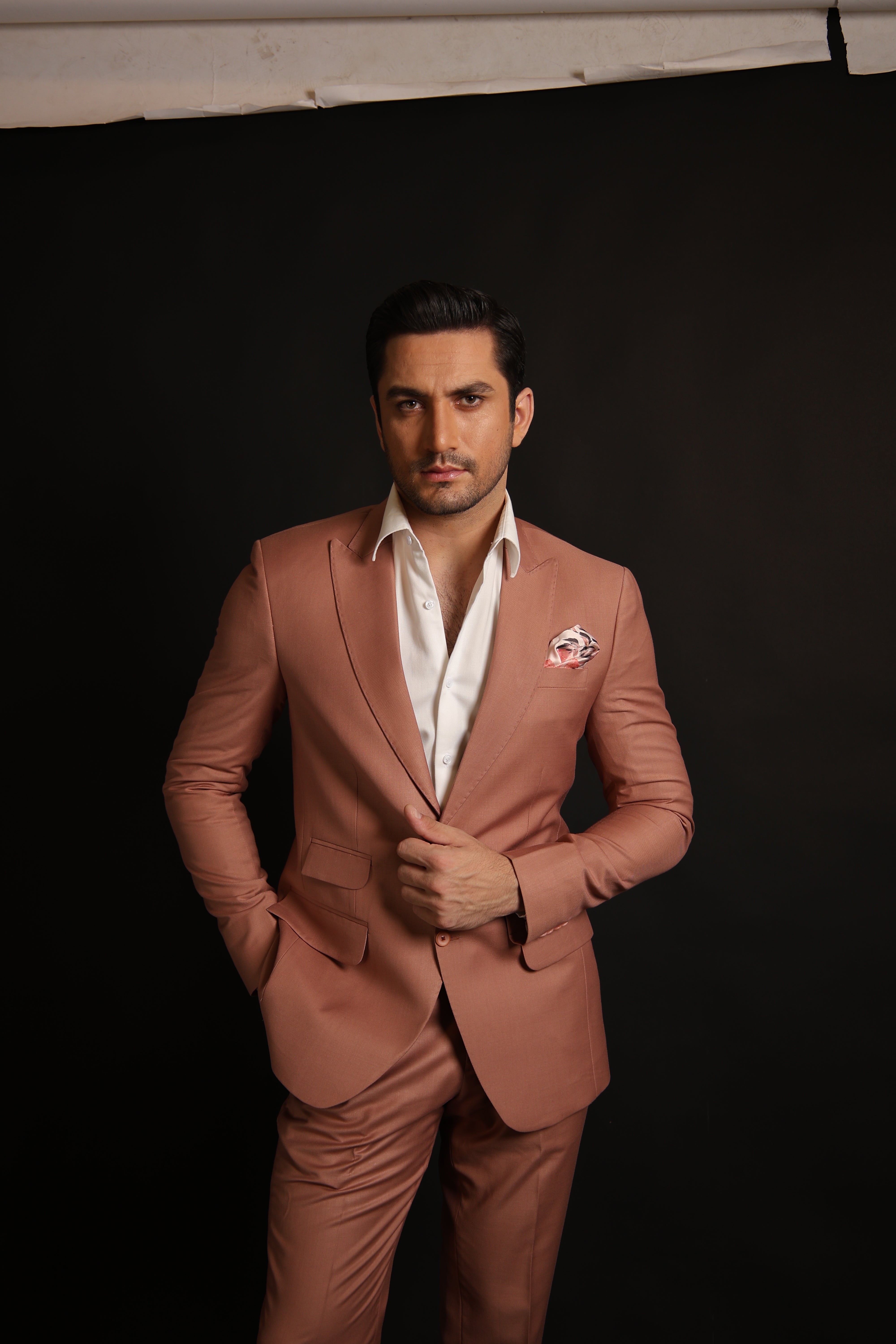 PASTEL PINK SUIT